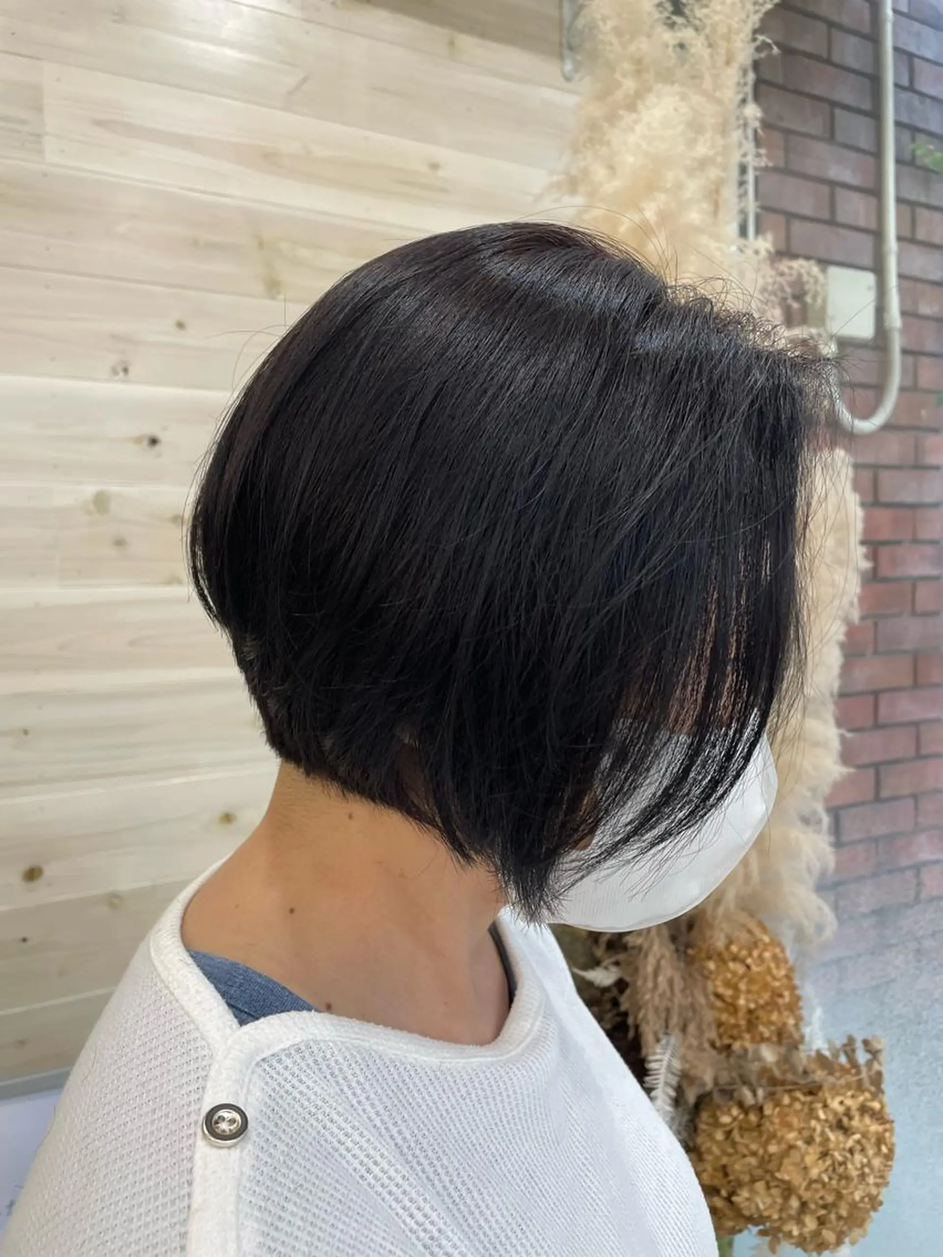 ショート ボブ カット ヘッドスパ 田野倉NEXT店 美髪ニストのヘアスタイル