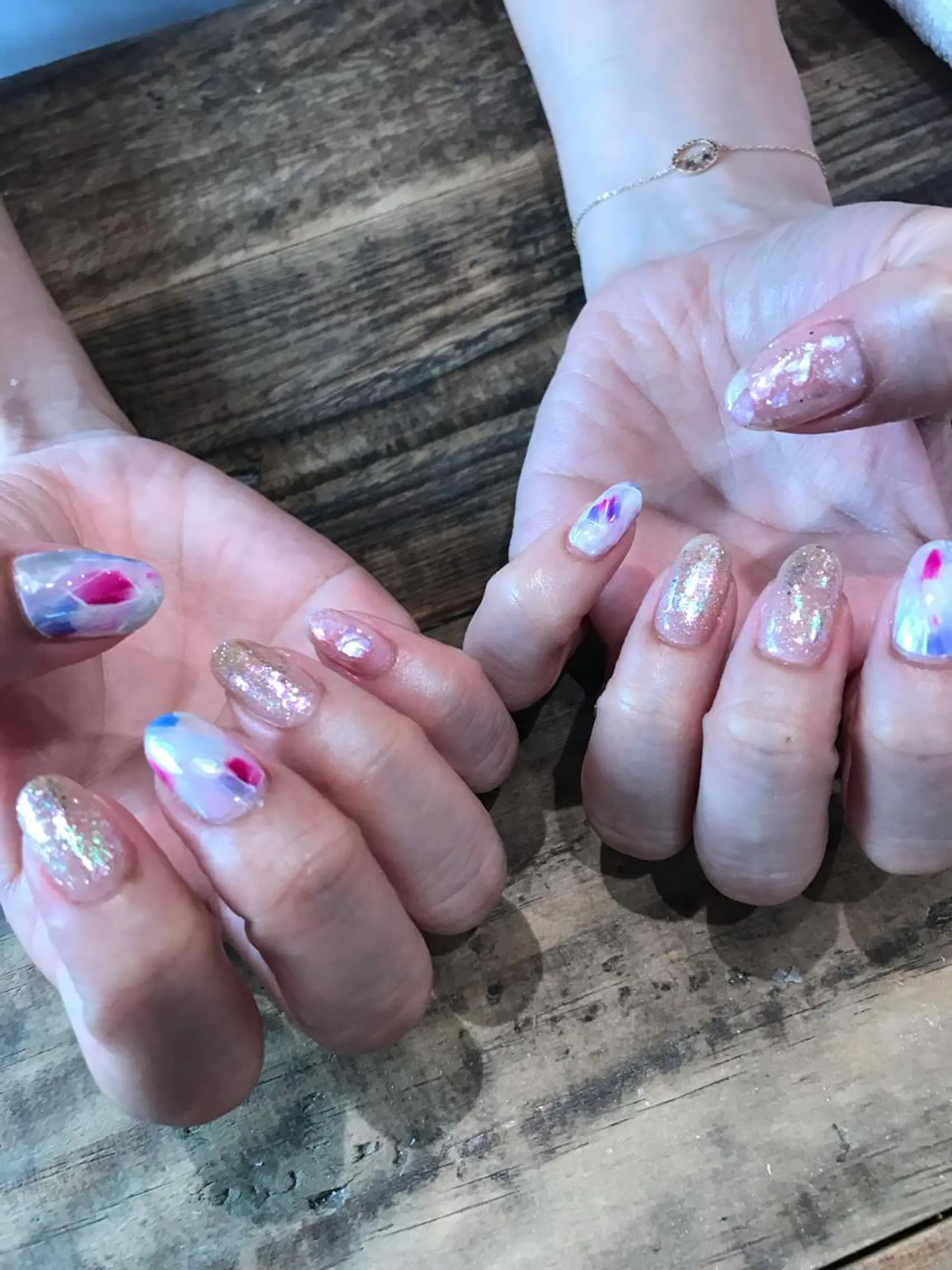 ネイル ハンドネイル 佐藤  悠子のネイルデザイン