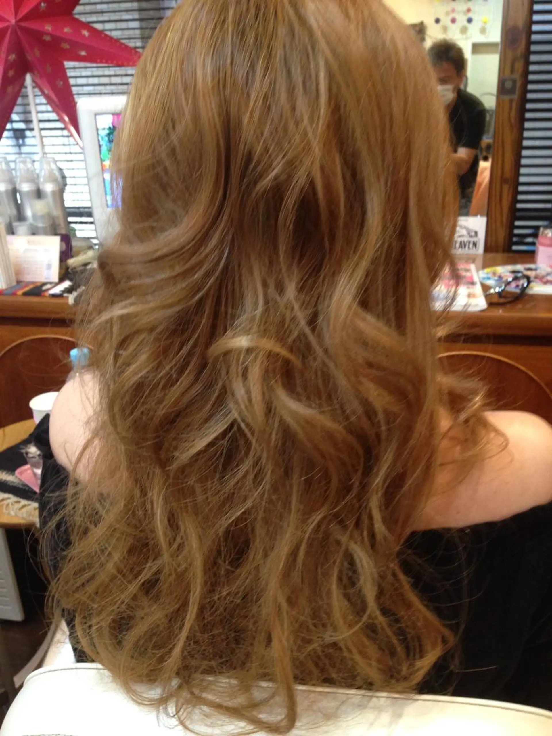 ロング エクステ ma-pa TAKESHIのヘアスタイル