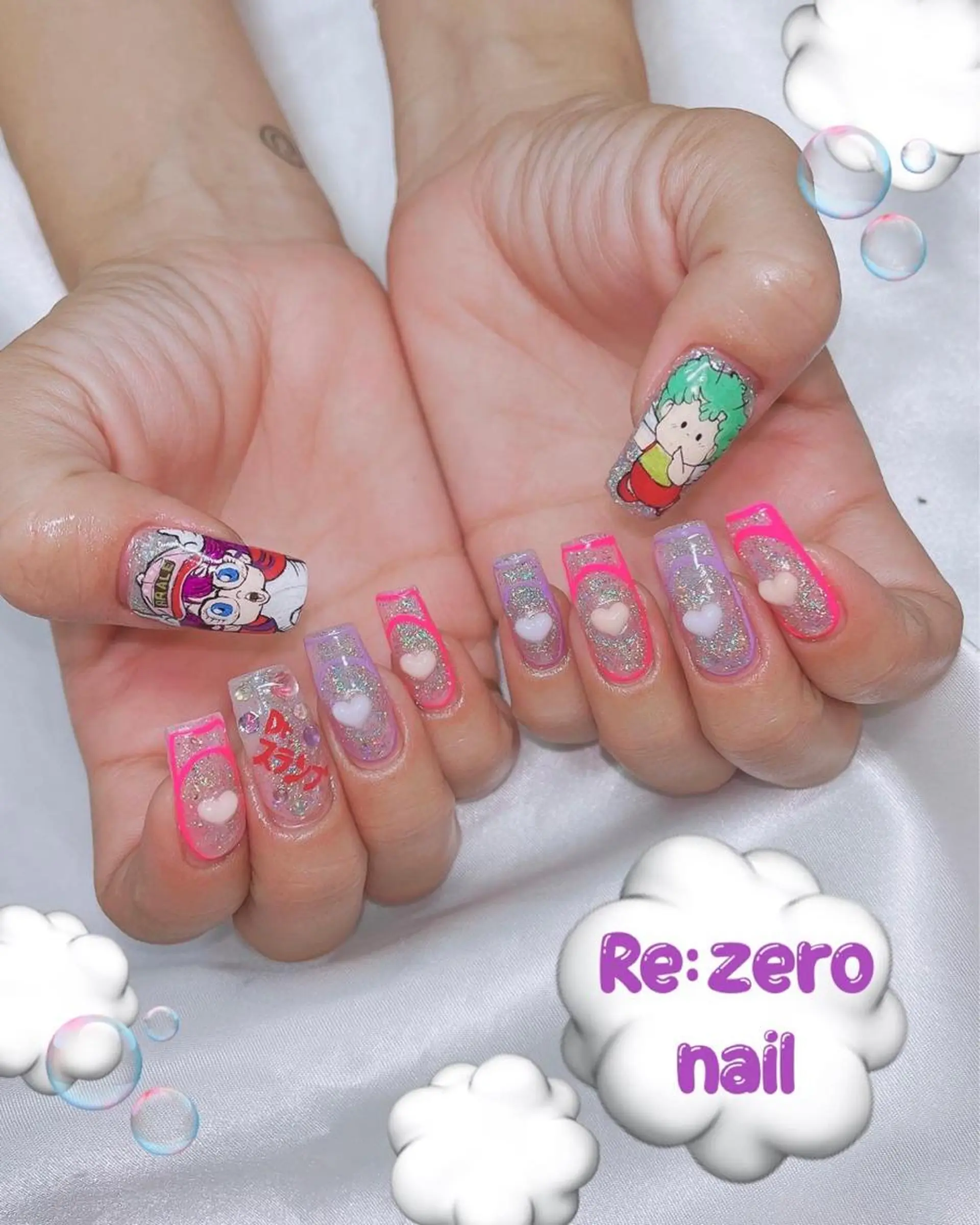 ネイル ハンドネイル Re:∅ nail /HIRAMOTOのネイルデザイン