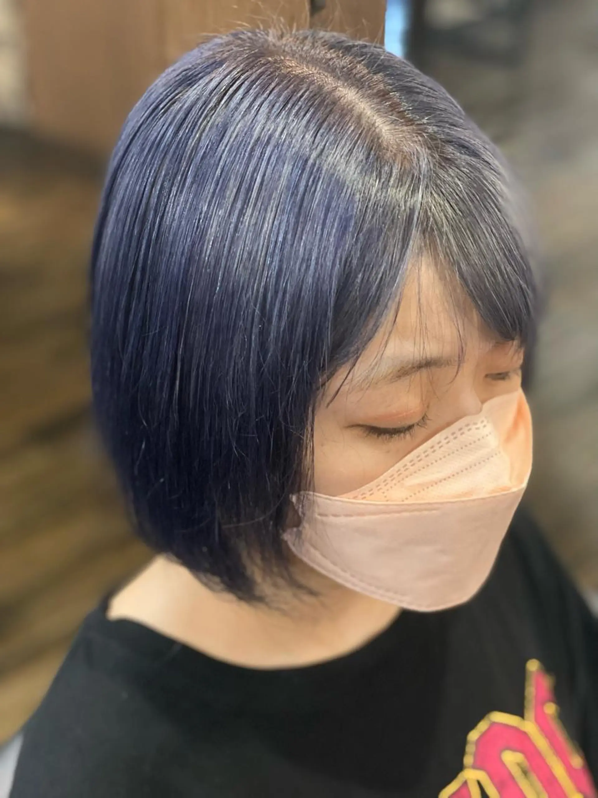 ミディアム 寄主 洸雅のヘアスタイル