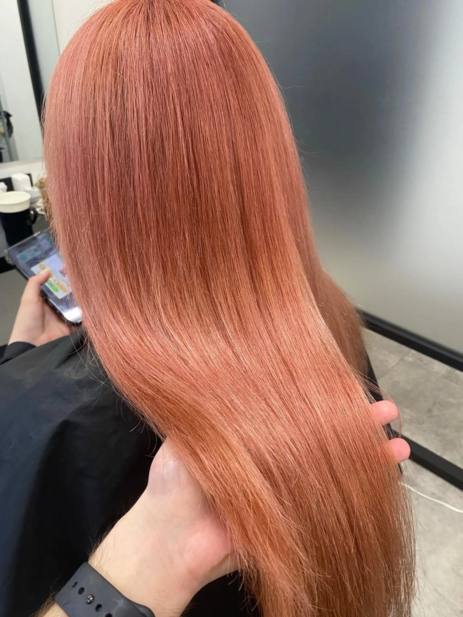 ロング カラー 【艶髪×韓国風】 毛流れ職人 RYOのヘアスタイル