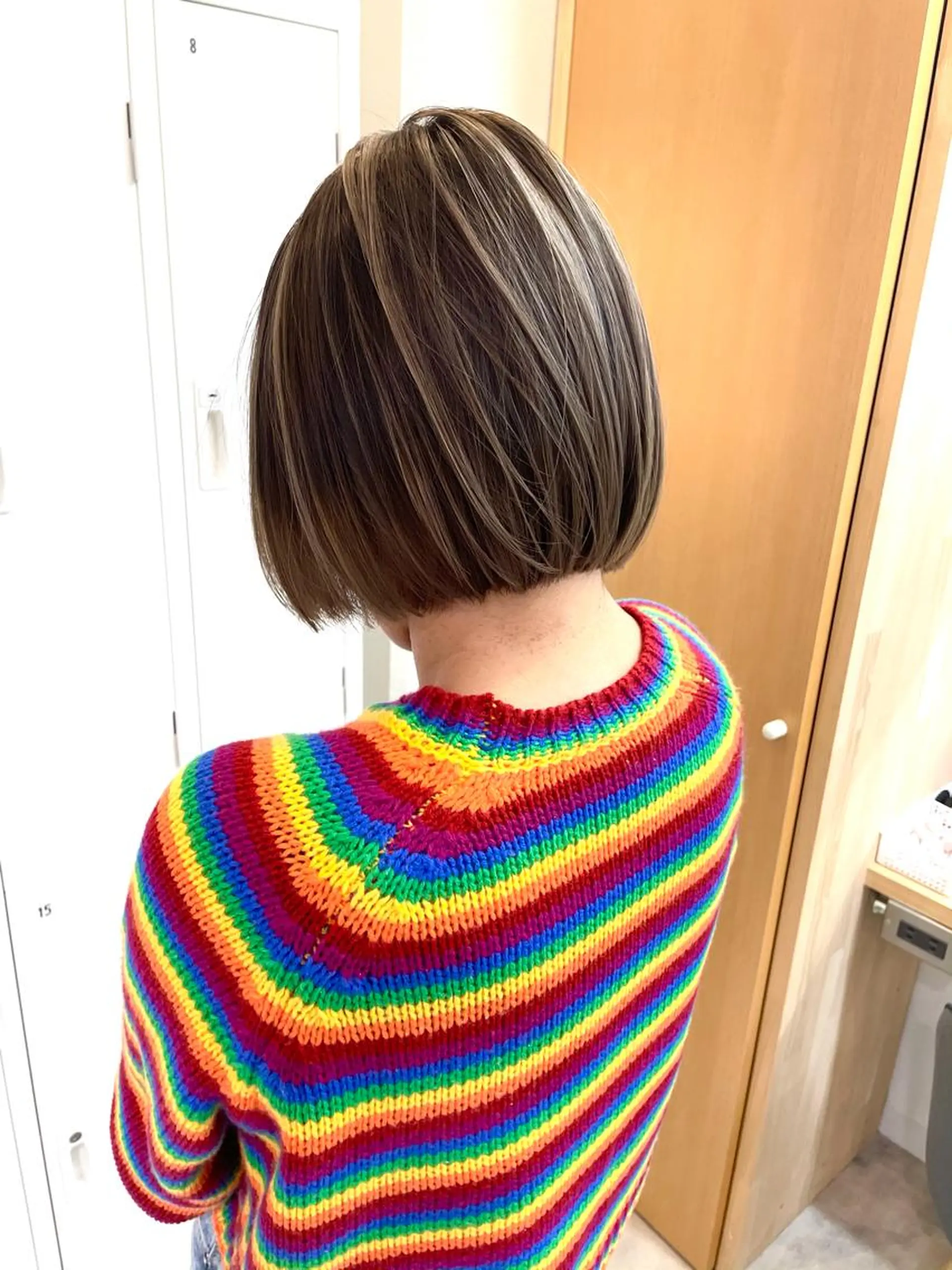 ショート レイヤーカット カット ヘアカラー トリートメント 田中大星 /ボブ 縮毛矯正のヘアスタイル