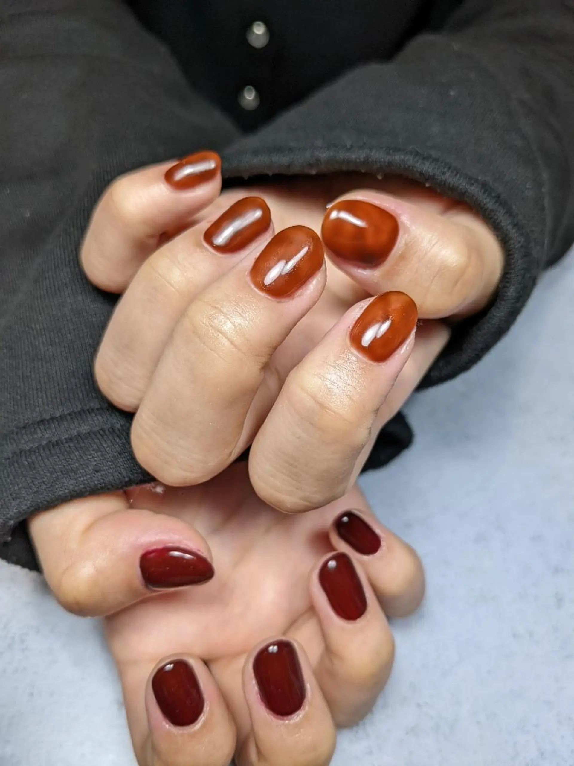 ネイル ワンカラーネイル ハンドネイル Nail SIRANGANAのネイルデザイン