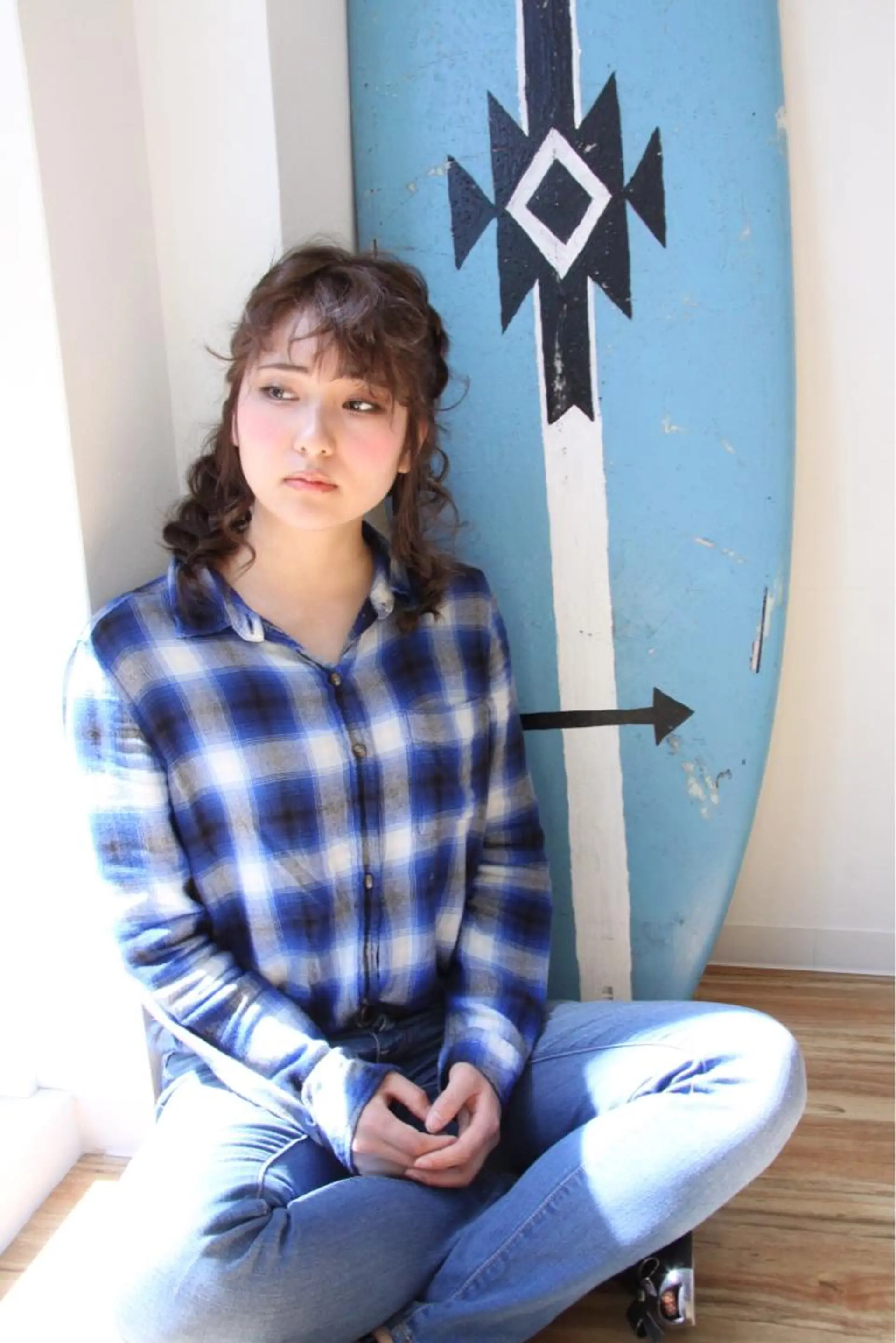 ミディアム LANI hair resortのヘアスタイル