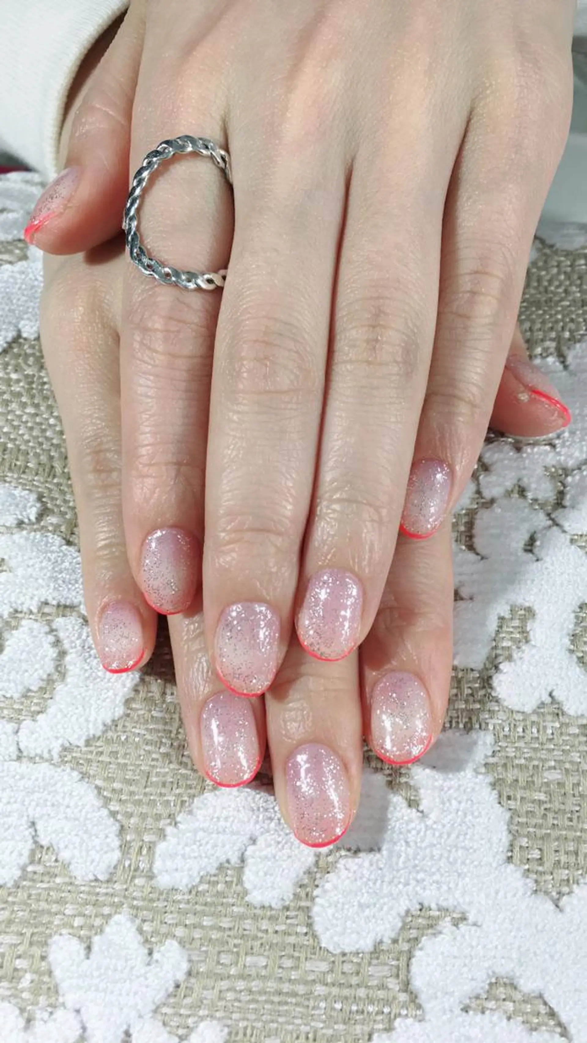 ネイル ビジューバイアクイユ ネイルズ　東中野店のネイルデザイン