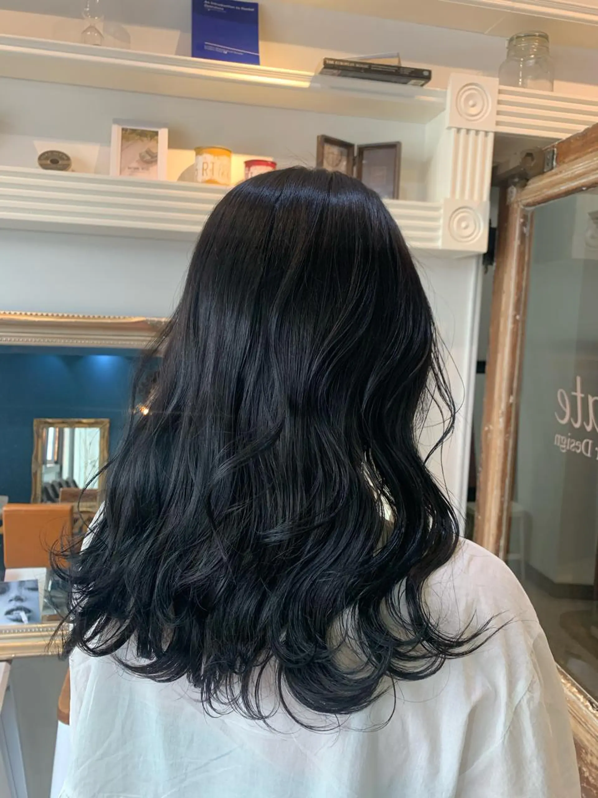 セミロング 大宮/山口 竣也のヘアスタイル