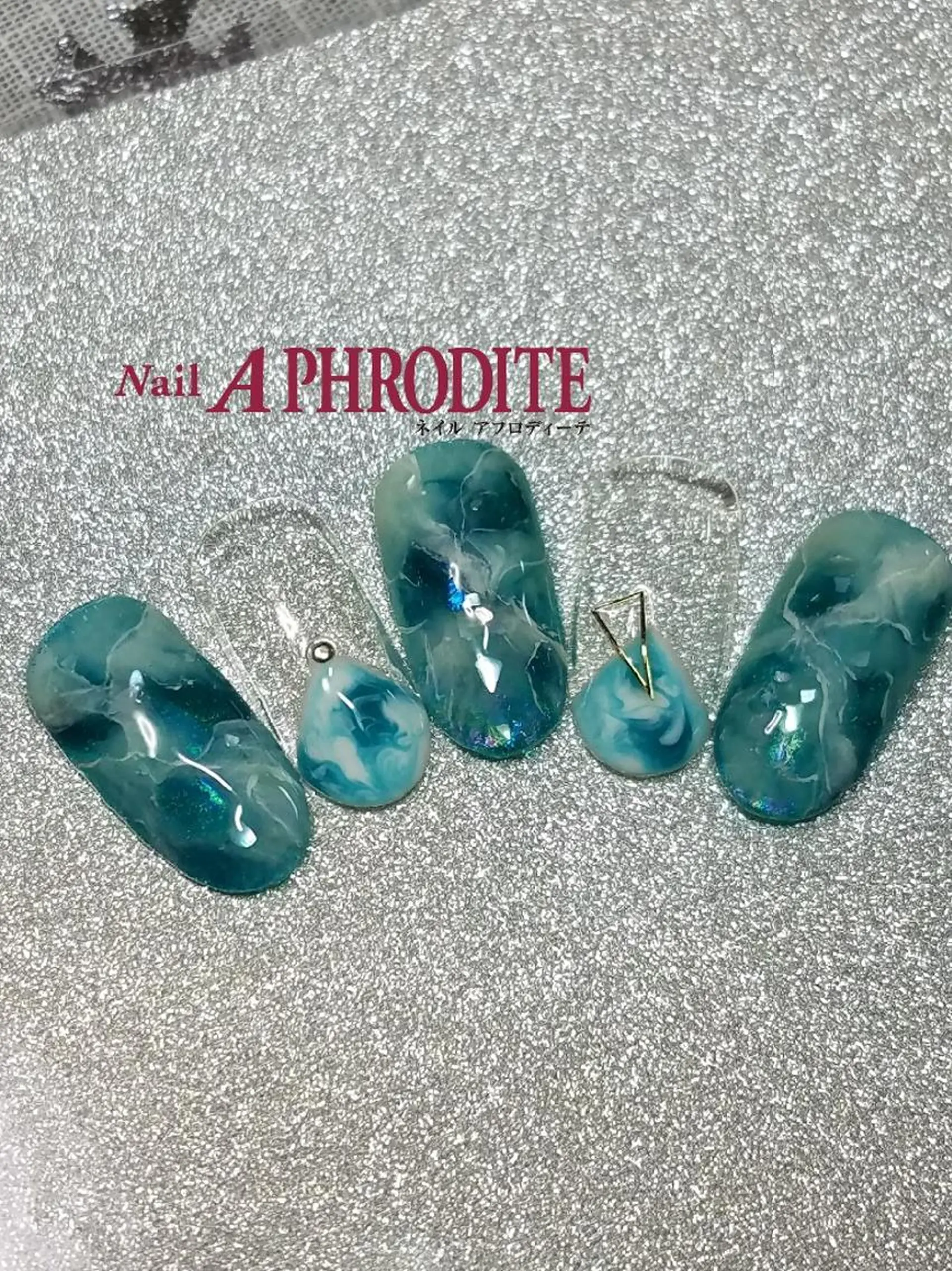 ネイル 大理石ネイル(マーブル) Nail  Aphroditeのネイルデザイン