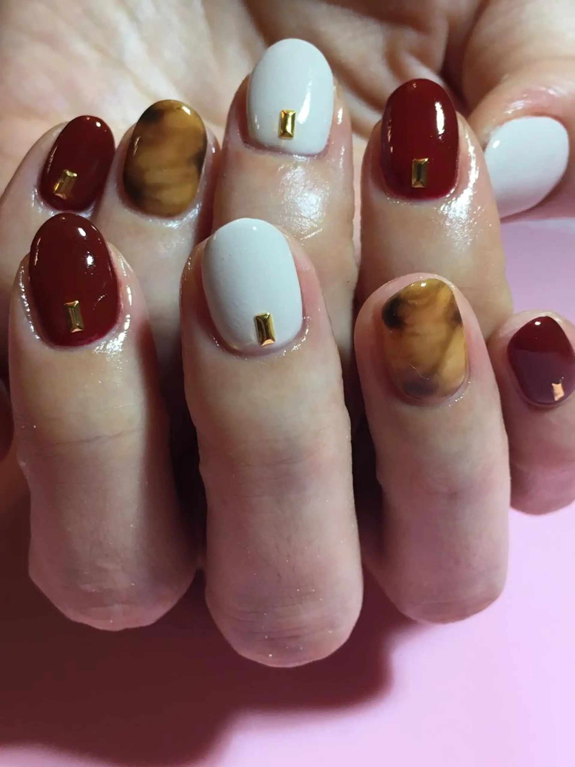 ネイル 古川 里美のネイルデザイン