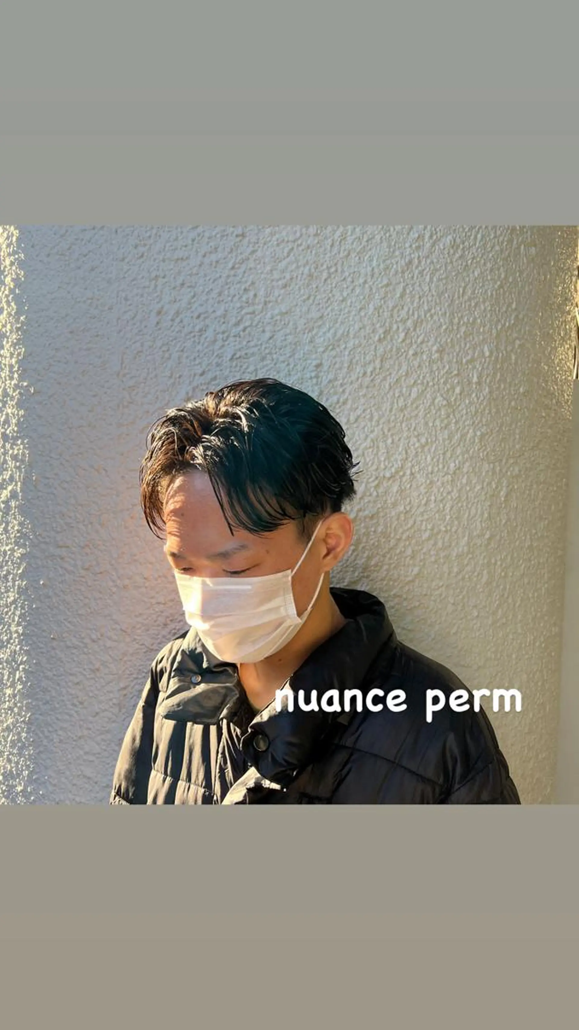 ショート パーマ メンズ 茅ヶ崎パーマ特化/ スパイラル/ハルキのヘアスタイル