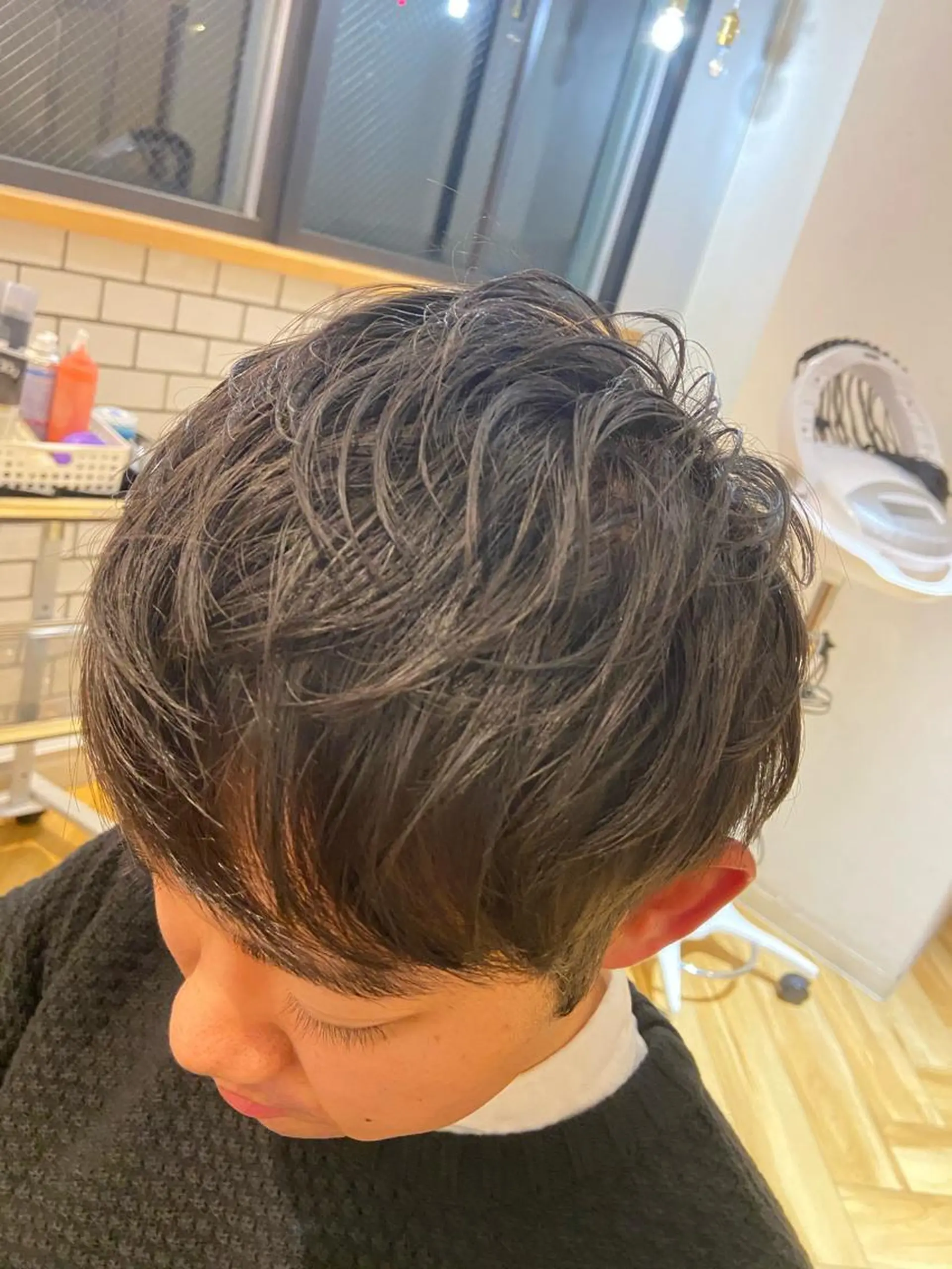 ショート メンズ カット ヘッドスパ ✨髪質改善/透明感✨ 西野　陽のヘアスタイル