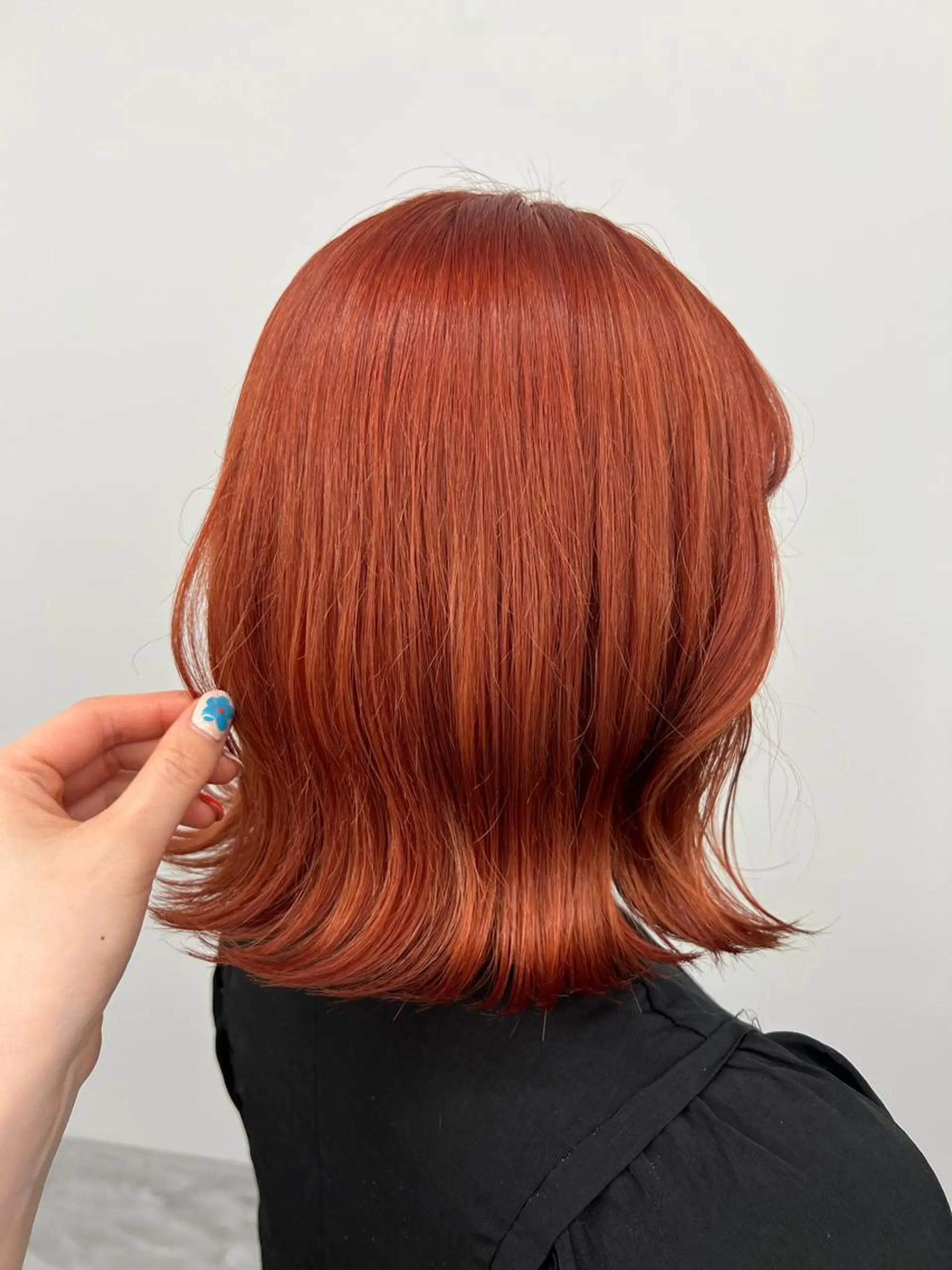 カラー ピンクカラー カット ヘアカラー MYRTLE Mifūのヘアスタイル