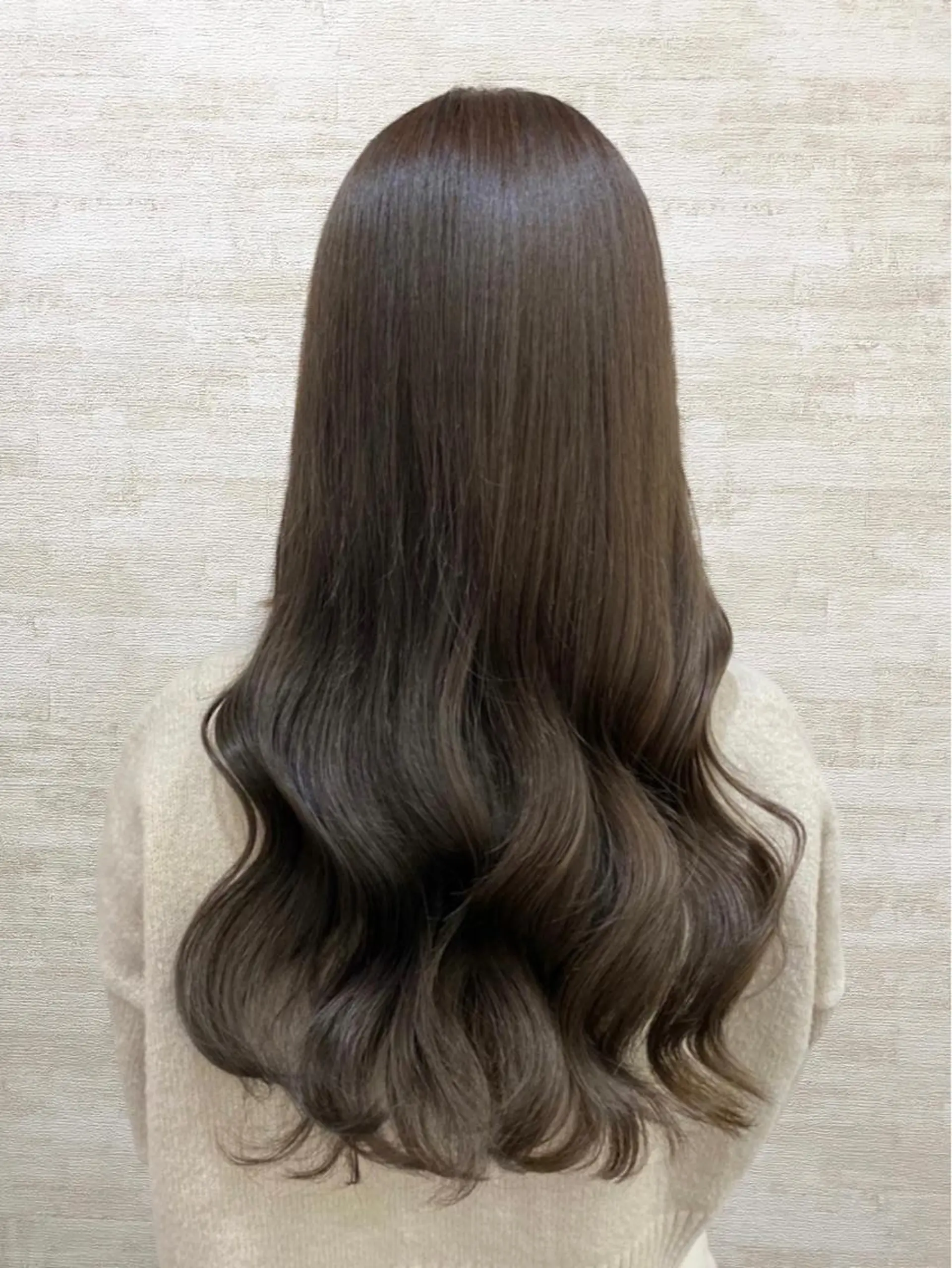 ロング カラー 髪質改善 縮毛矯正 トリートメント カット ヘアカラー トリートメント 髪質改善&ヘアケア 永山若奈のヘアスタイル