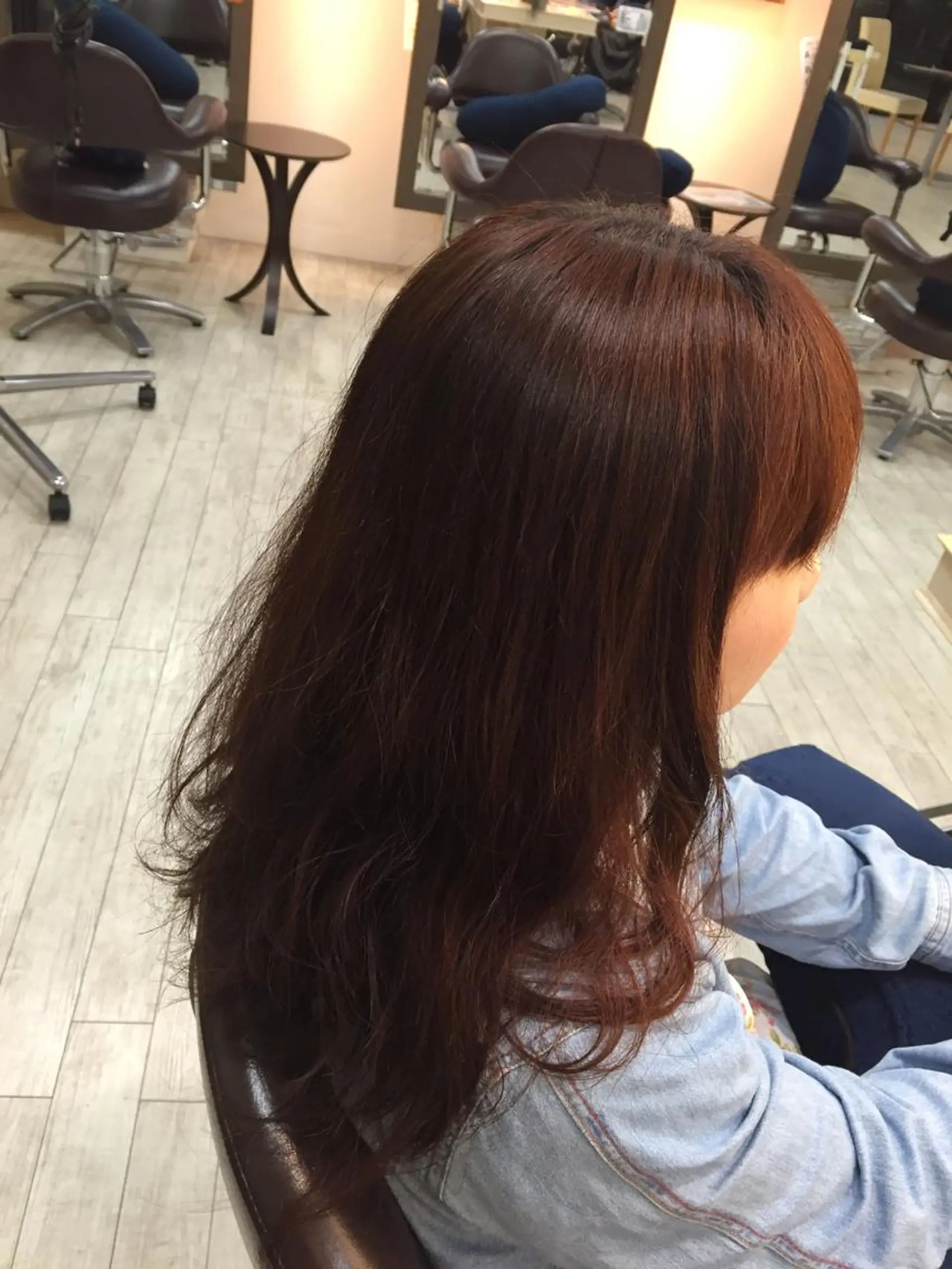 ミディアム セミロング ロング カラー パーマ アッシュ ブリーチ ハイライトカラー ブリーチなしカラー ピンクカラー 🌟イメチェン美容師 🌟清水 大輝のヘアスタイル