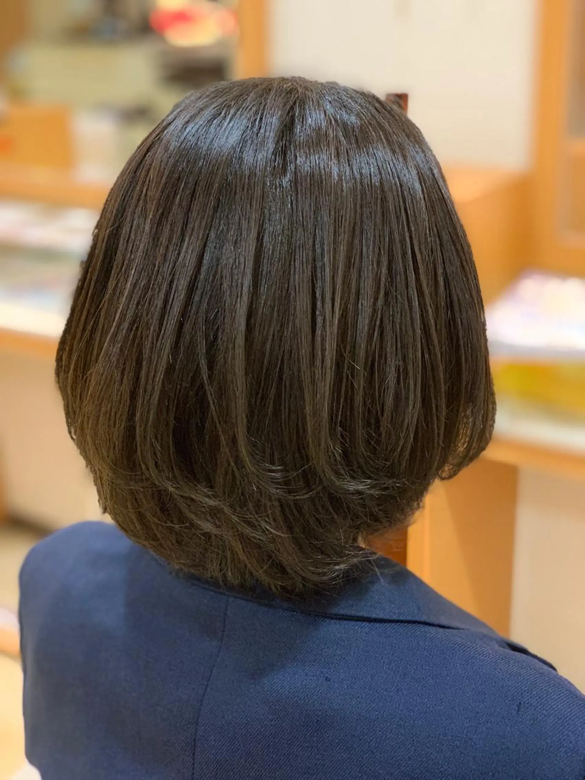 カラー グレージュ オリーブグレージュ オリーブグレー メンズパーマ特化⚡️ 中村 駿のヘアスタイル