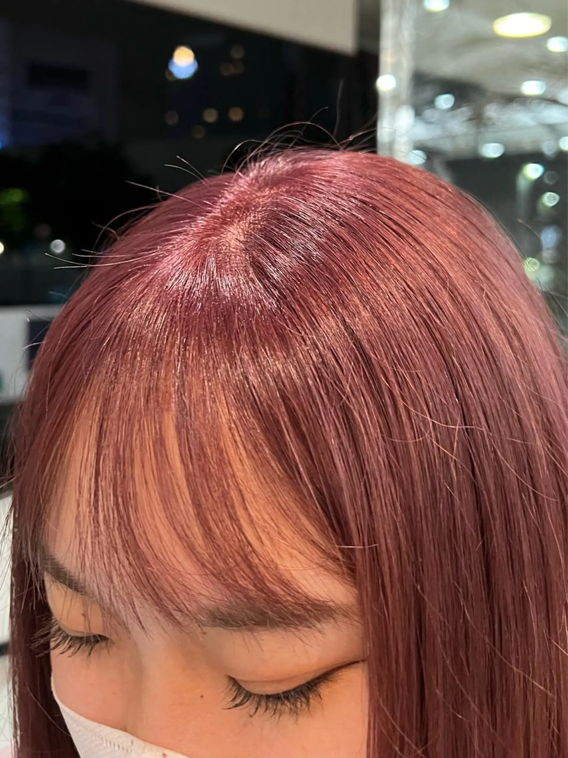 カラー 鵜澤 華乃音のヘアスタイル