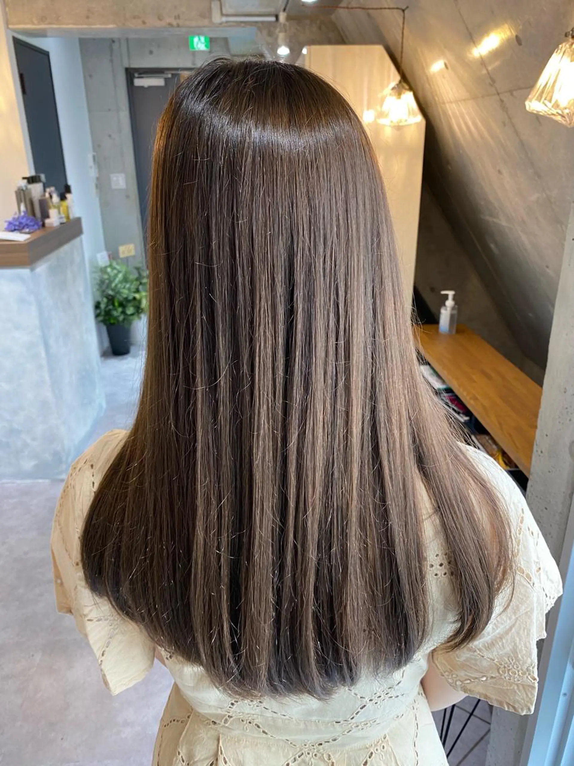 カラー TARO／髪質改善 ×縮毛矯正のヘアスタイル