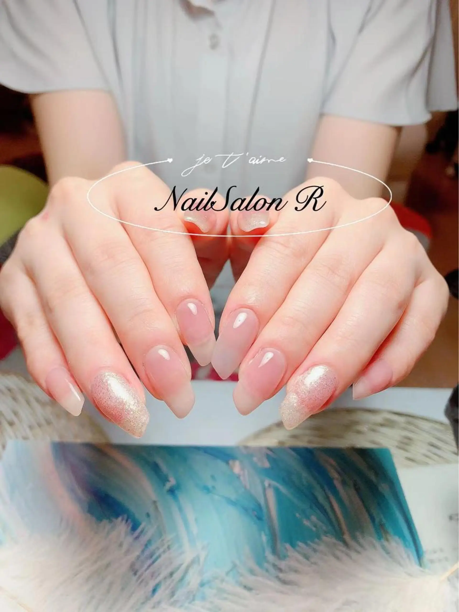 ネイル ハンドネイル NailSalonR 宮里のネイルデザイン