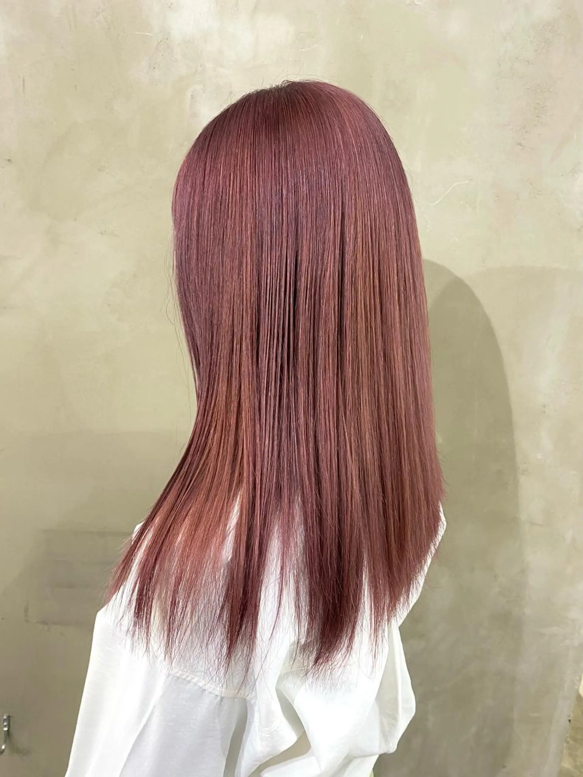 セミロング カラー ヘアアレンジ メンズ ササキカズマ〻透明感 〻色落ち〻赤み消しのヘアスタイル