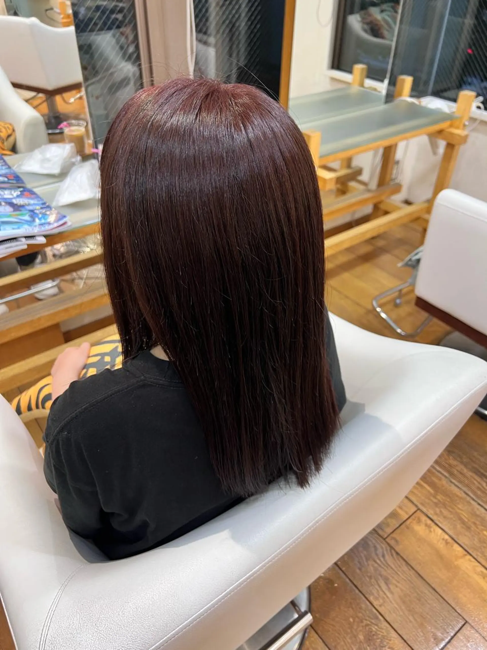 セミロング カラー GOURIKI jr 🌿‬MIKUのヘアスタイル