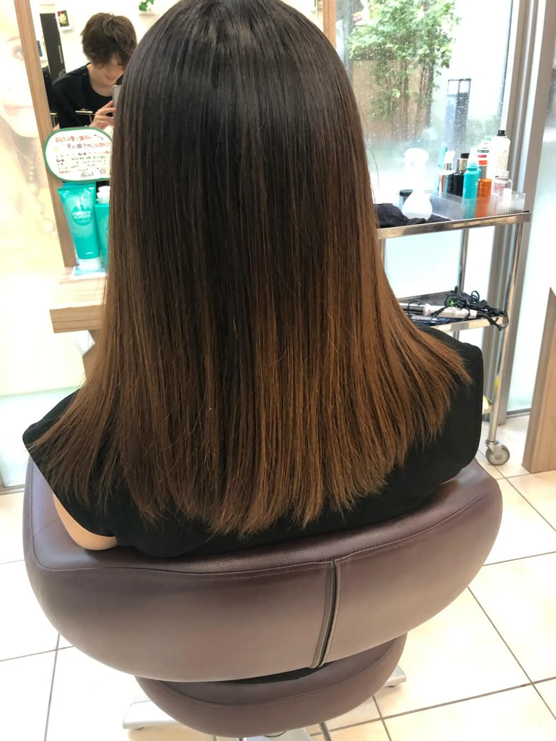 ミディアム 髪質改善 【北千住垢抜け】 Kentaのヘアスタイル