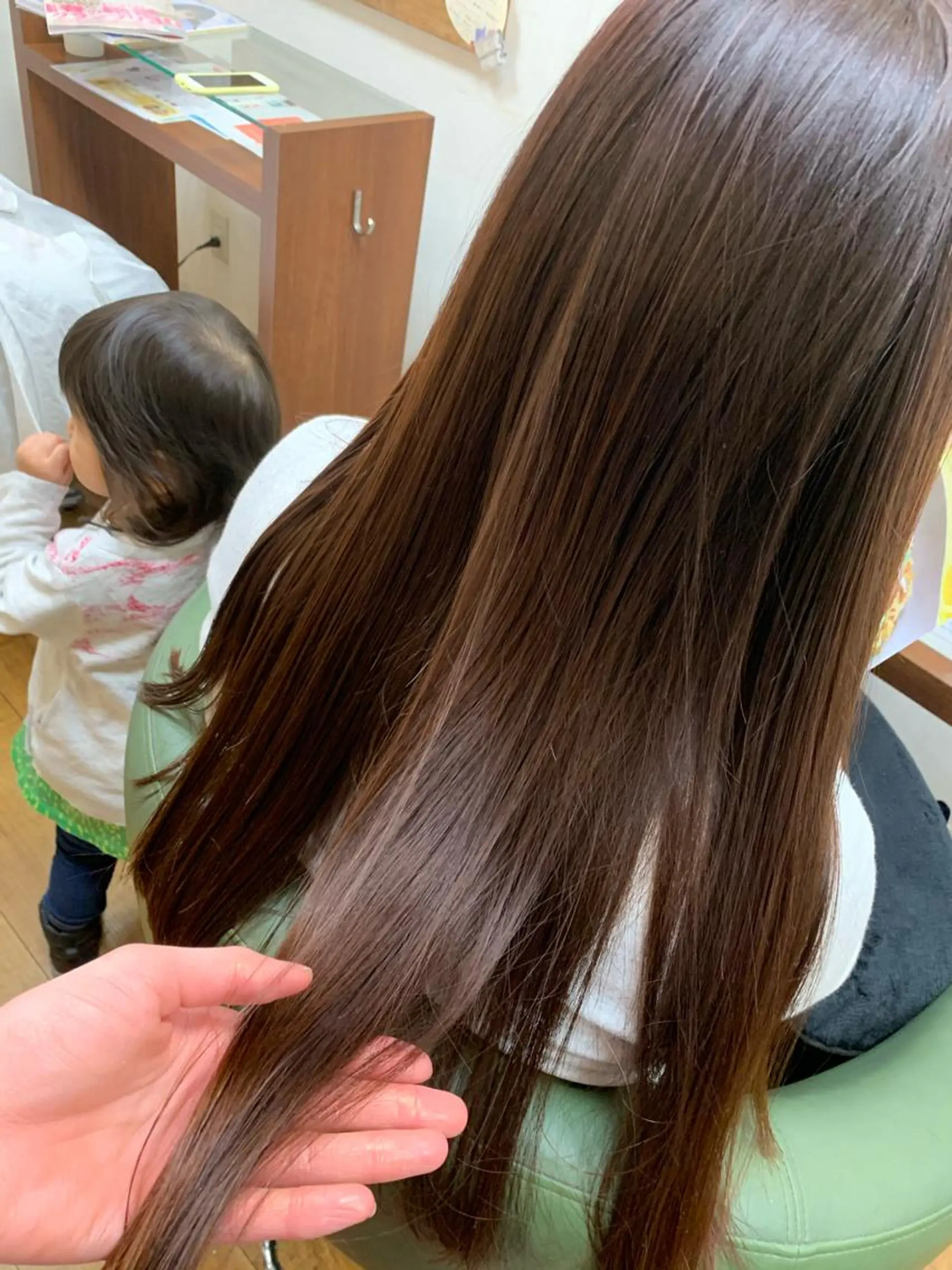 ロング カラー march merryのヘアスタイル