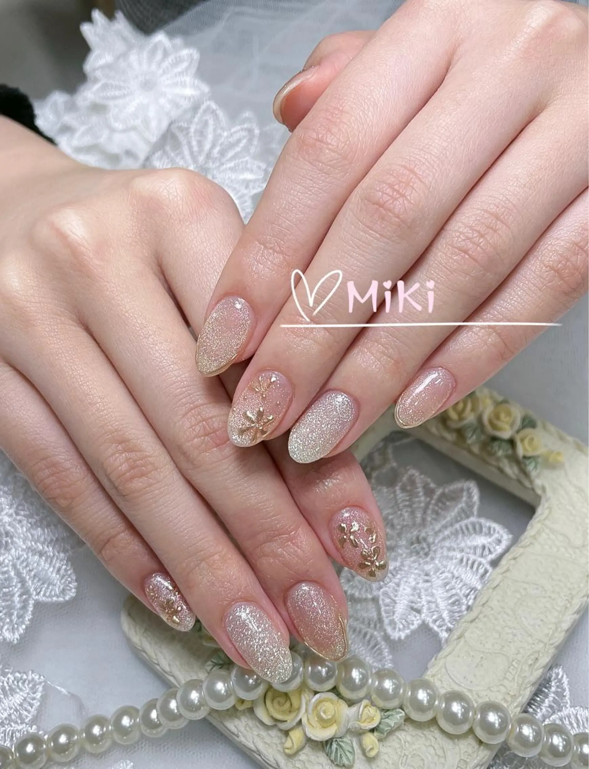 ネイル 🦋 MiKi 🦋 ネイルサロンのネイルデザイン