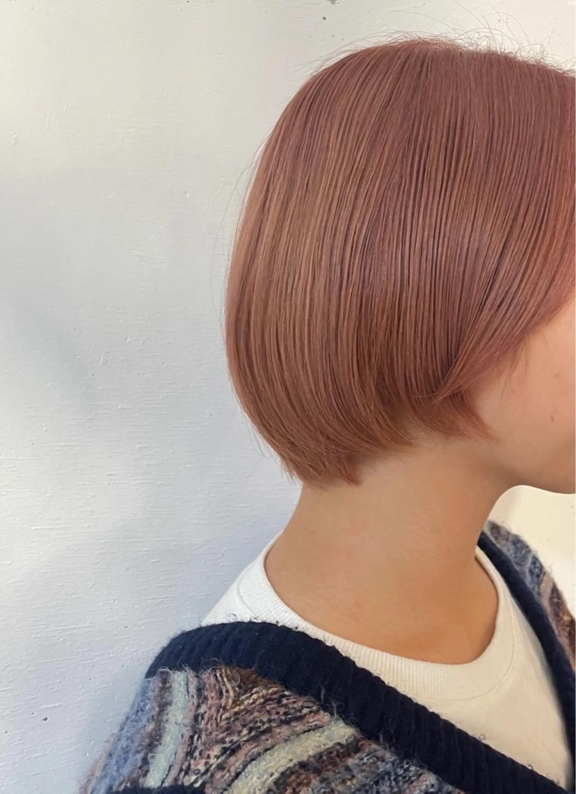 ショート カラー 💛🤍U too e’s 鎌倉🧸のヘアスタイル