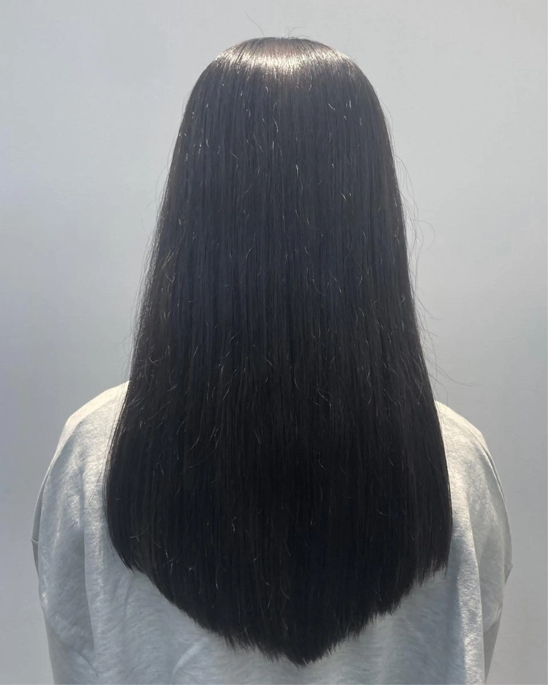 ロング カラー カット ヘアカラー トリートメント 透明感カラー 板橋 島村美咲のヘアスタイル