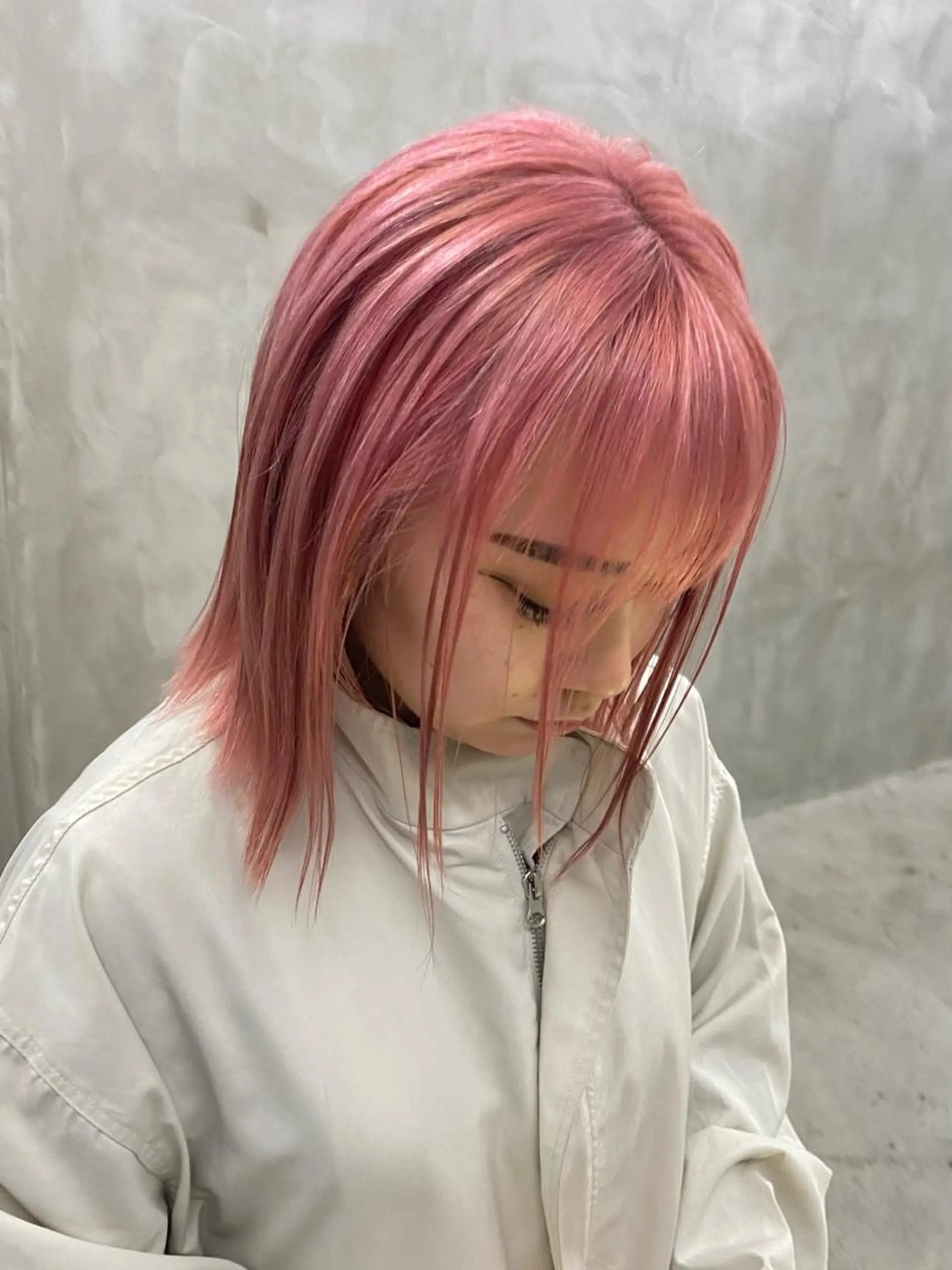 ミディアム カラー 無料カットモデル募集 🌱ひょうがのヘアスタイル