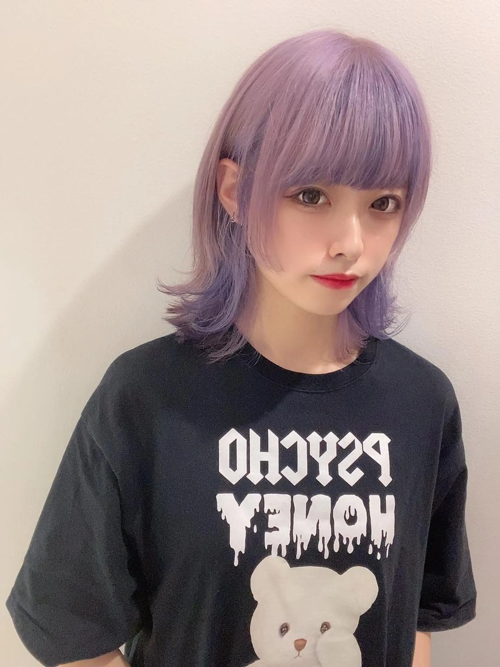 ショート カラー ハイトーン/ウルフ /小澤凌祐🦕のヘアスタイル