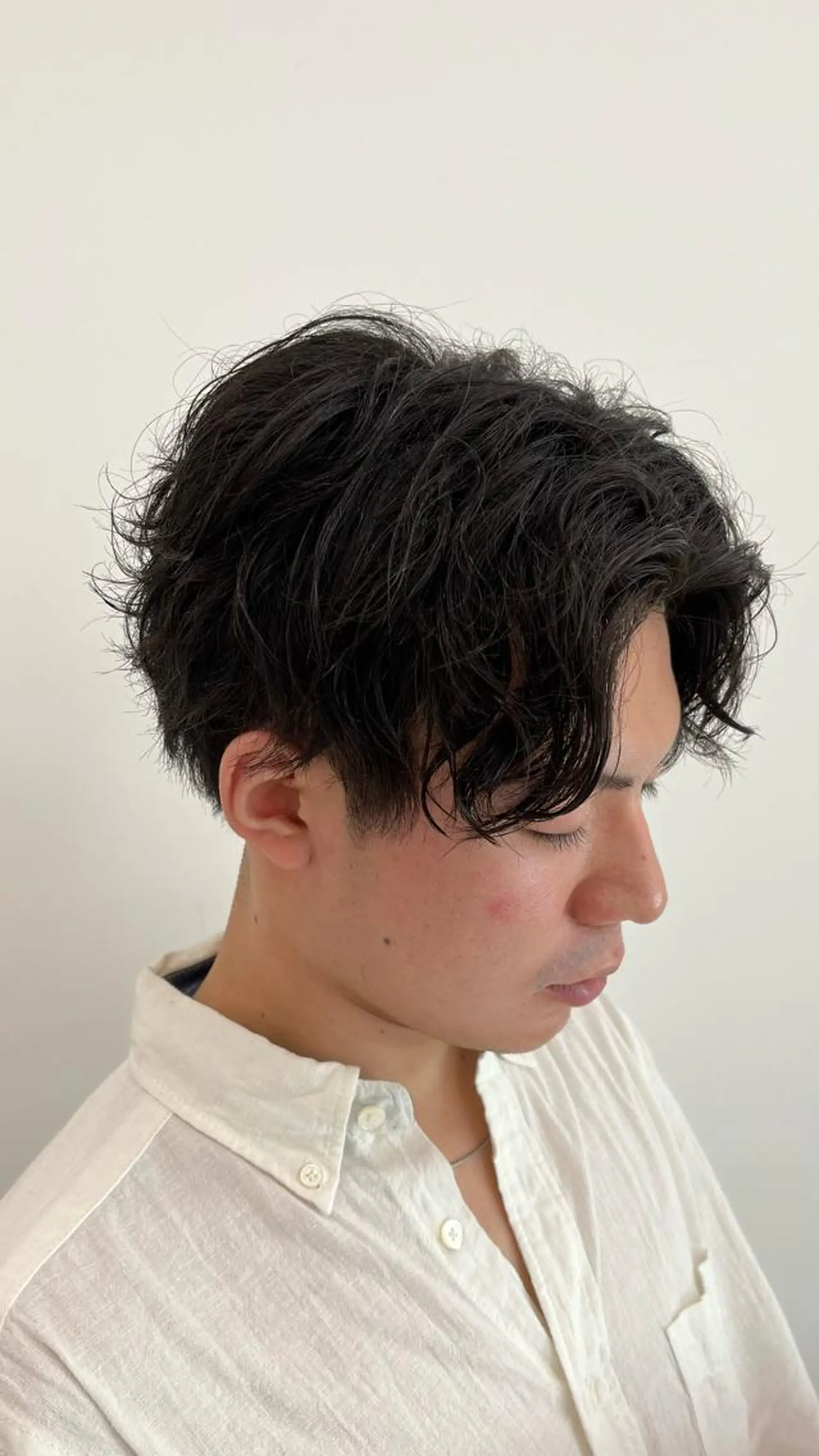 ショート パーマ メンズ 🏆メンズヘア特化 🥇代表りんぺーのヘアスタイル