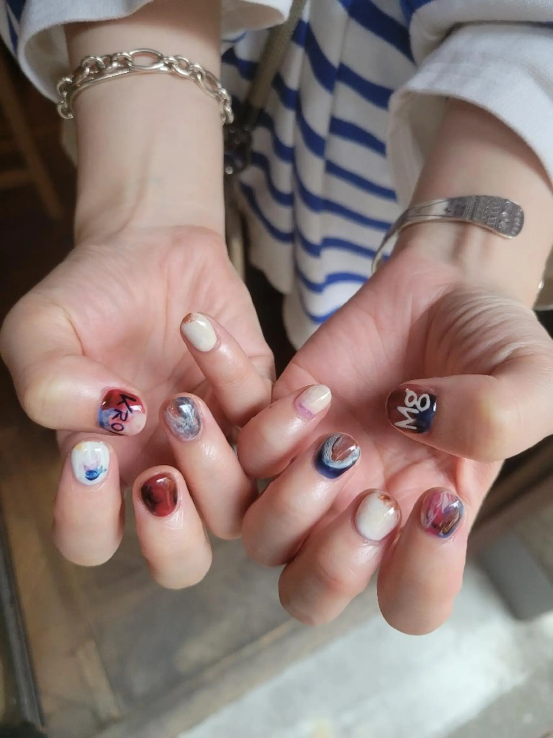ネイル YUUKOKU Nailのネイルデザイン