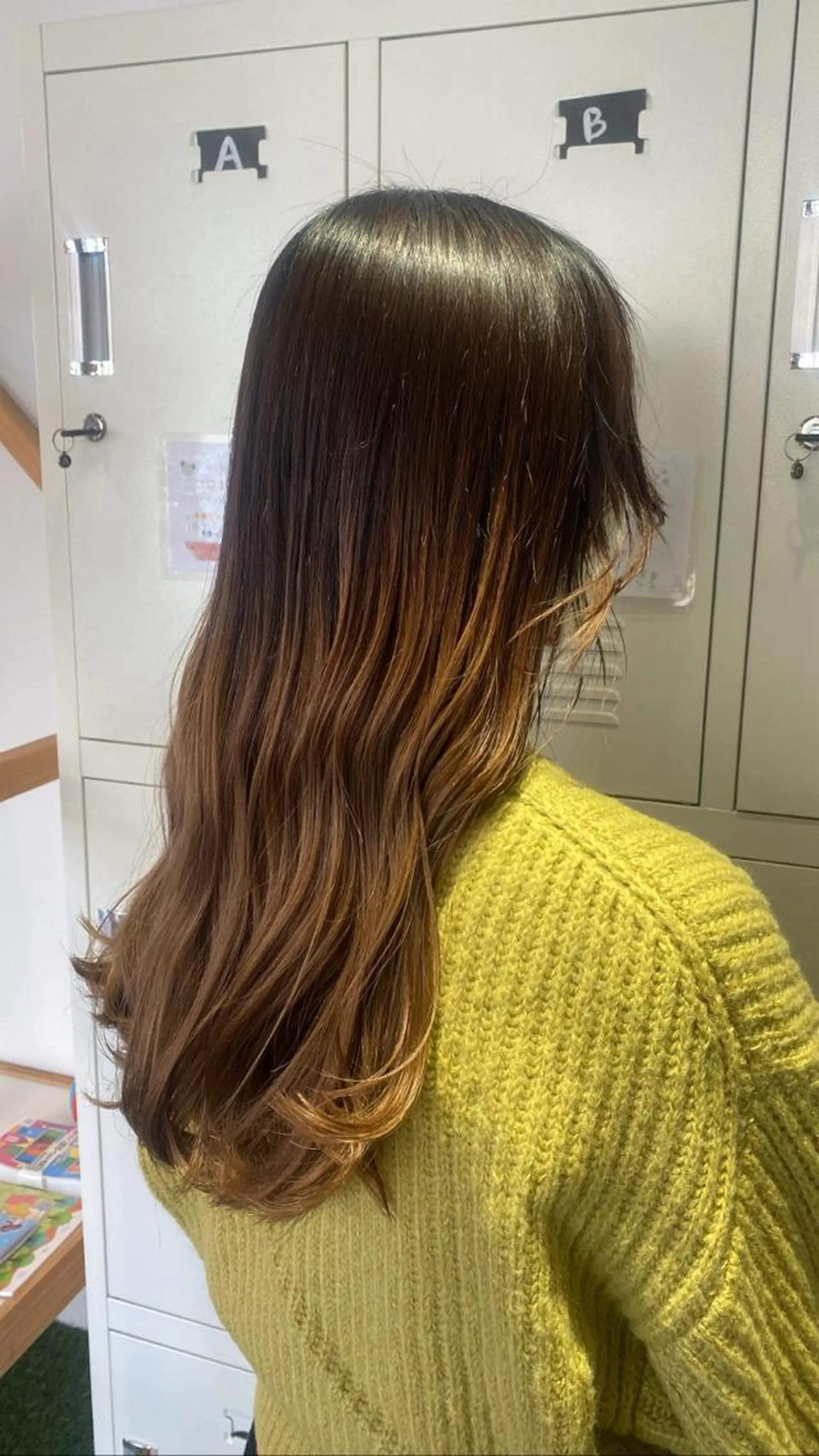 ロング カット FERIA池田 石田較貴のヘアスタイル