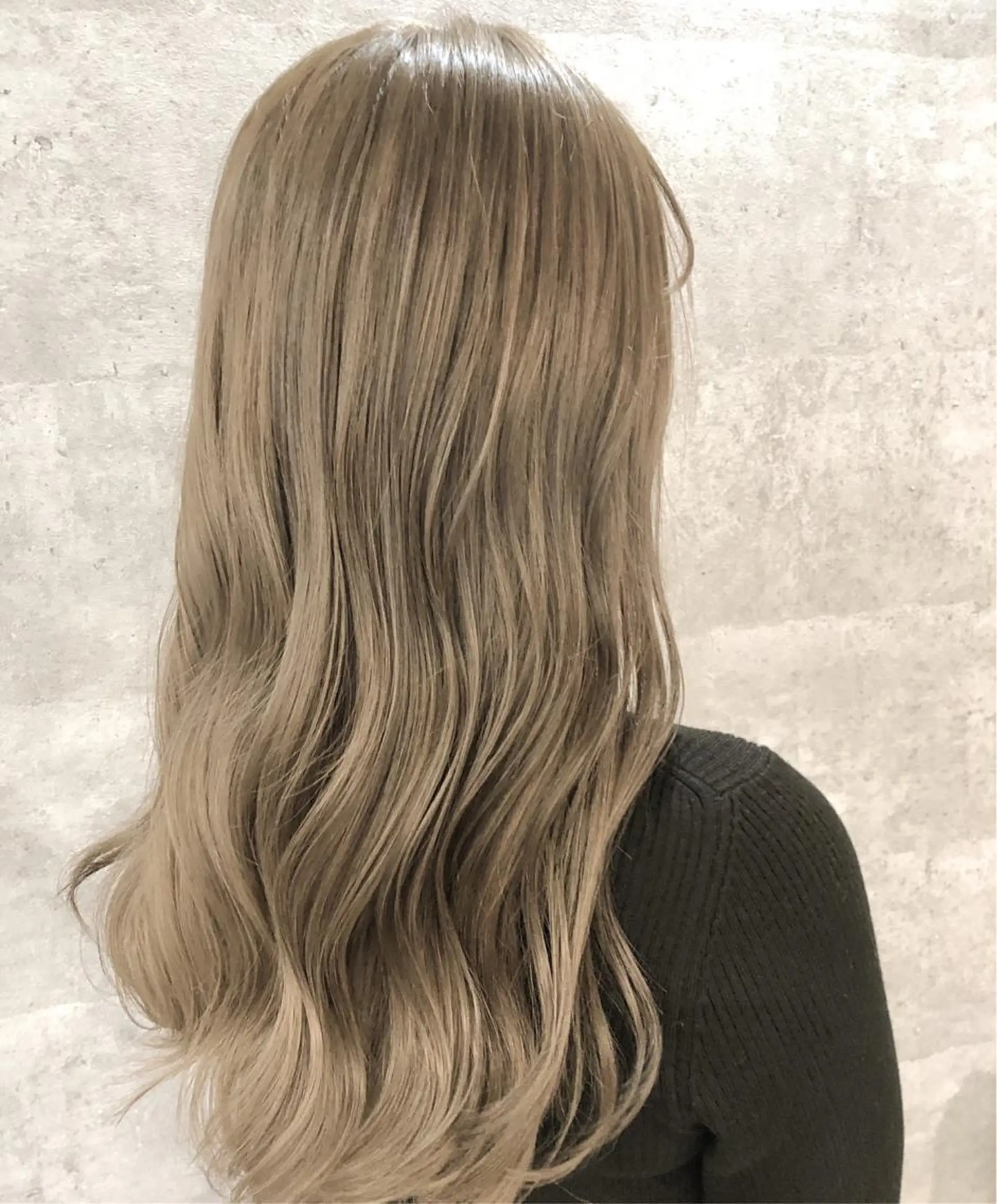 ロング パーマ トリートメント 髪質改善で 憧れの潤艶美髪にのヘアスタイル
