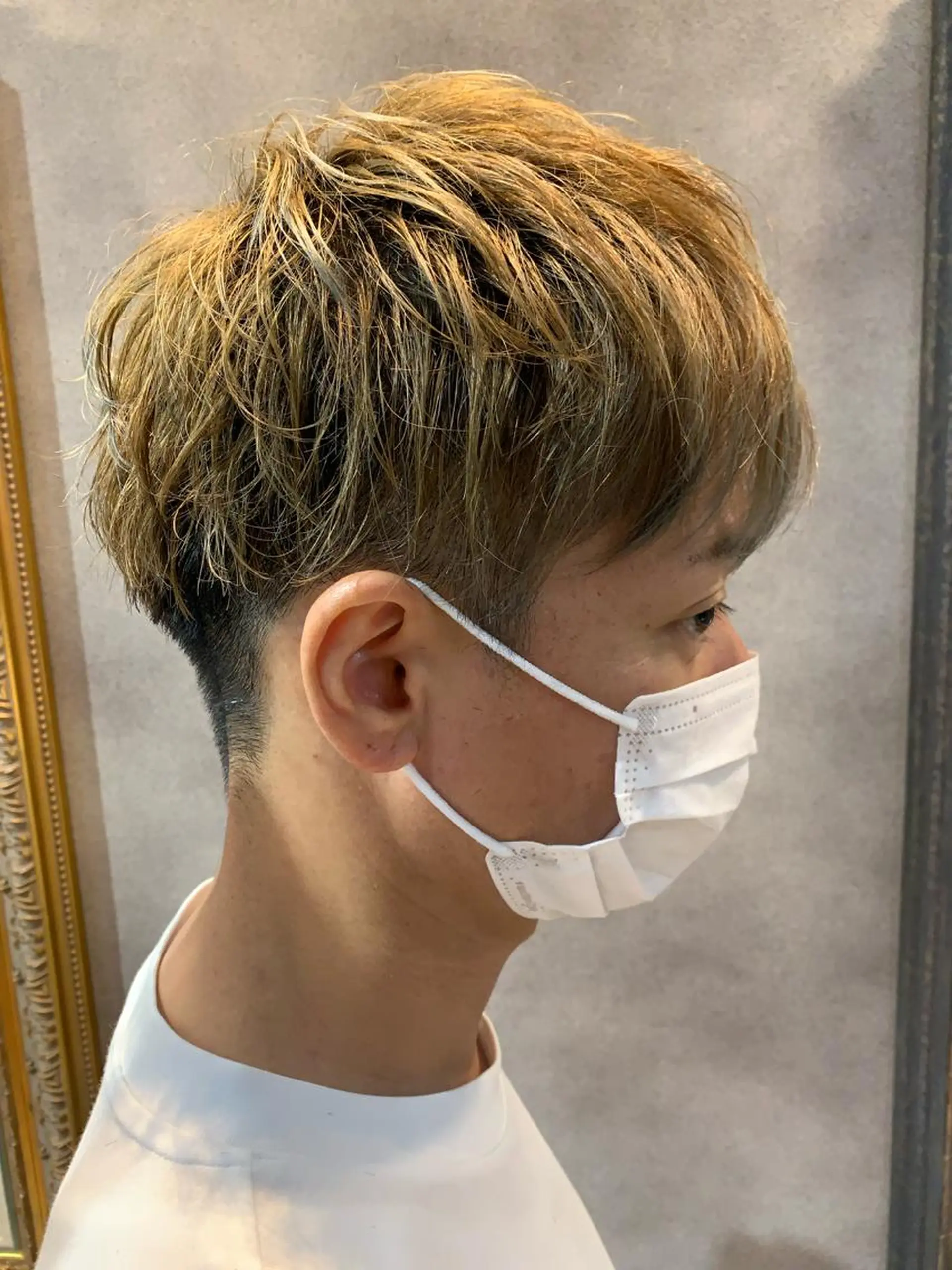 メンズ マッシュ 刈り上げ SOYON 🤍CHIZU🤍.のヘアスタイル