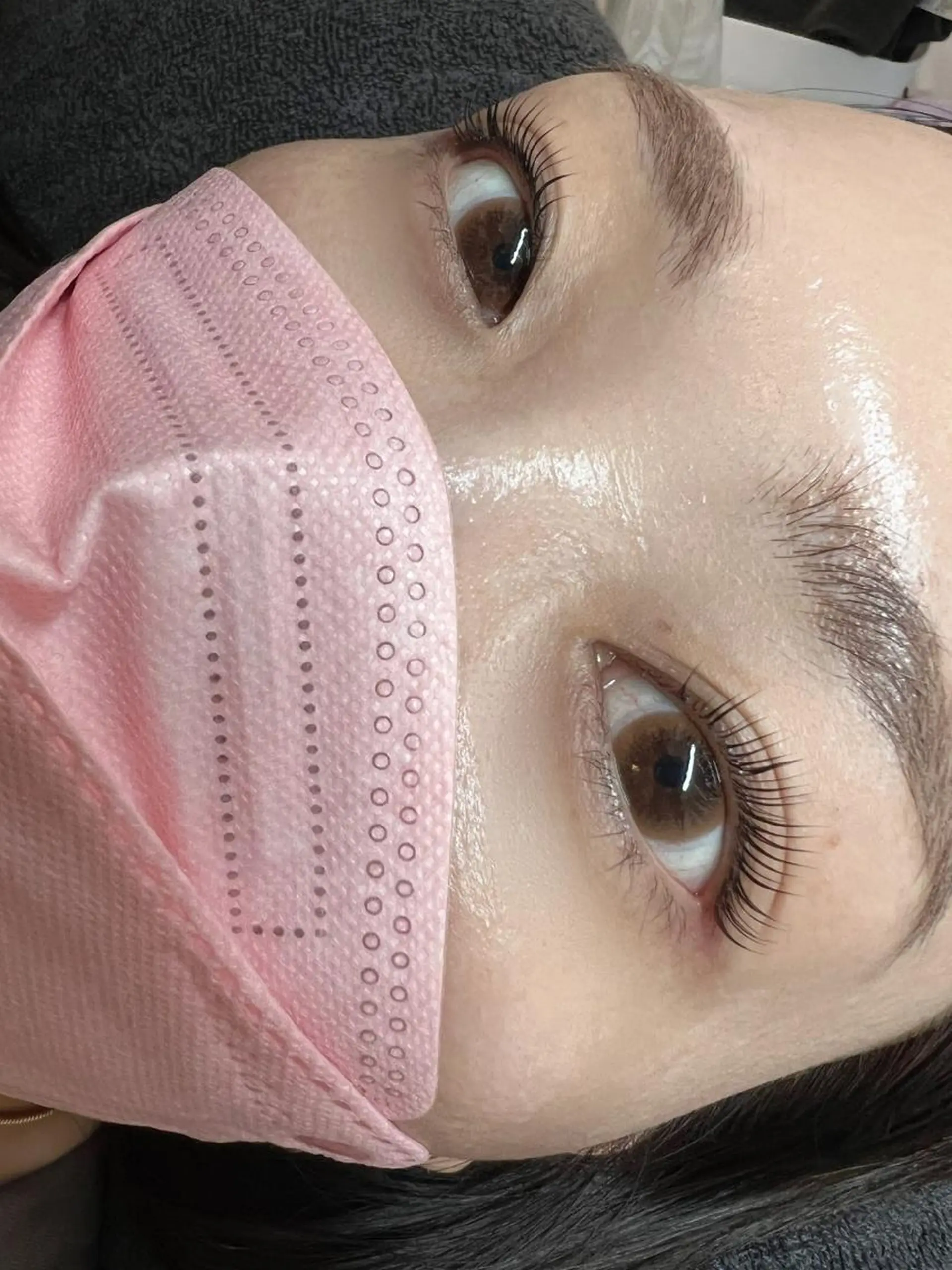 マツエク・マツパ パリジェンヌラッシュリフト Felicie＊ Sayakaのマツエク・マツパデザイン