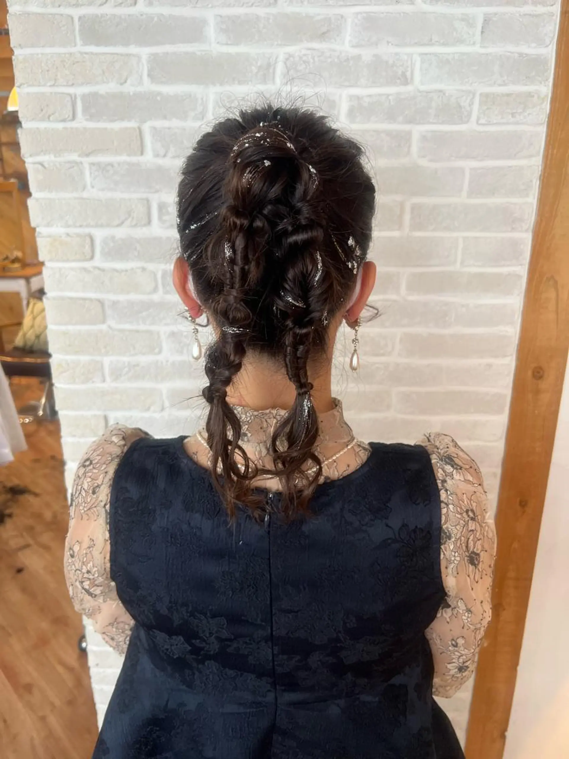 ロング ヘアアレンジ Topstylist YUKIのヘアスタイル
