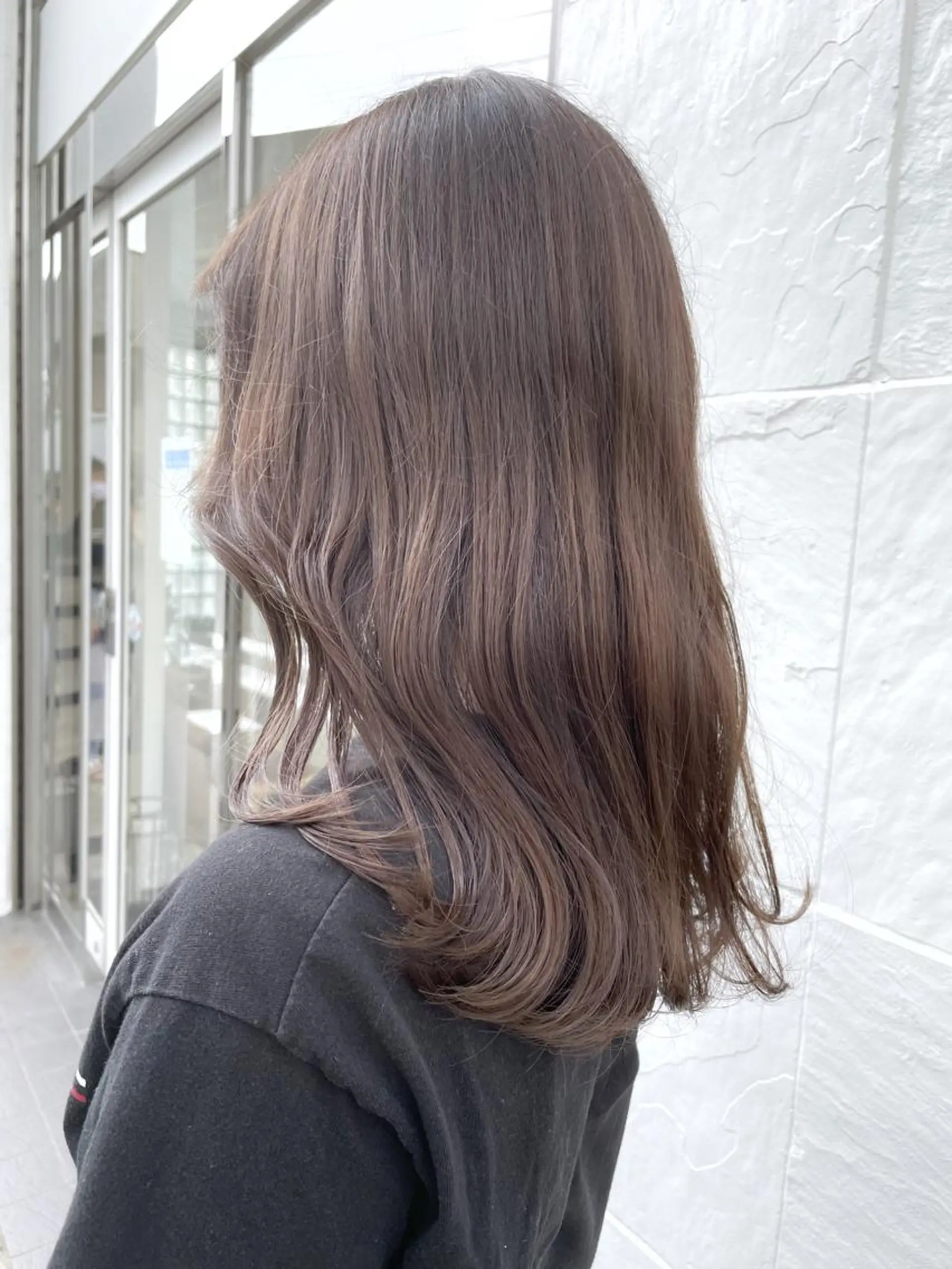 ミディアム カラー 高尾亮輔/ ボブ特化美容師のヘアスタイル