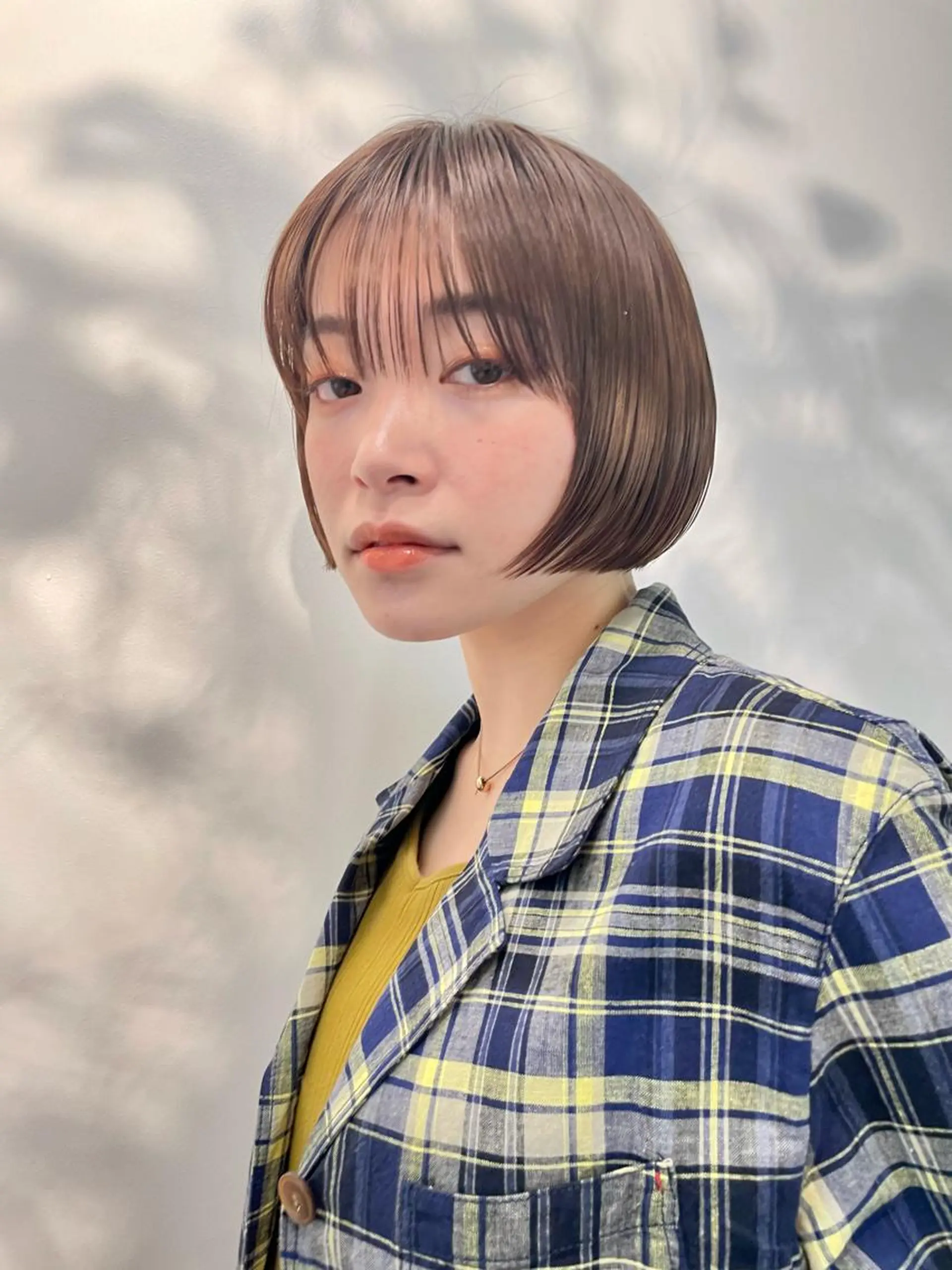 ショート イラブ ちかのヘアスタイル