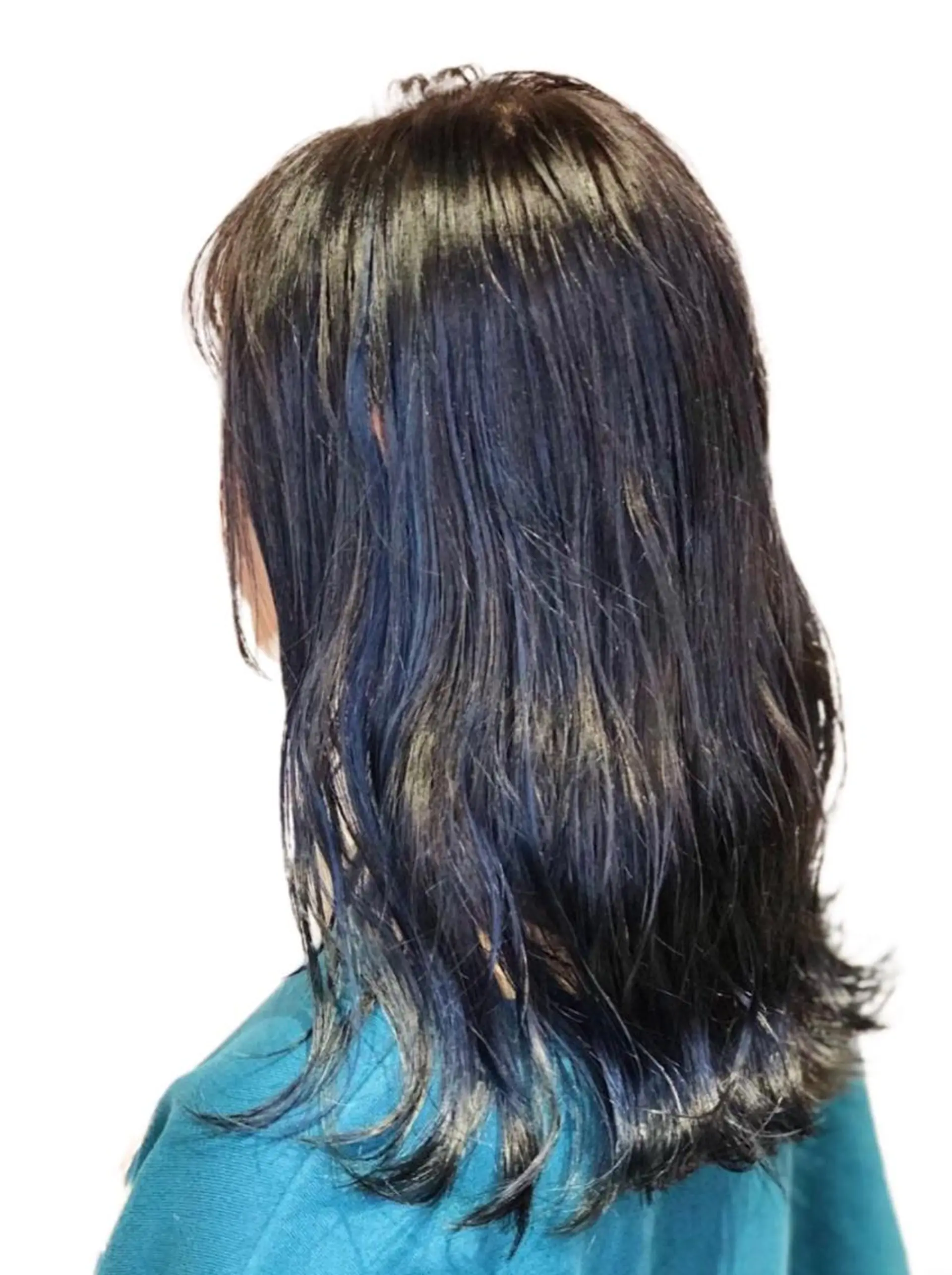 セミロング カラー ケアブリーチ /髪質 改善/古橋圭史郎のヘアスタイル