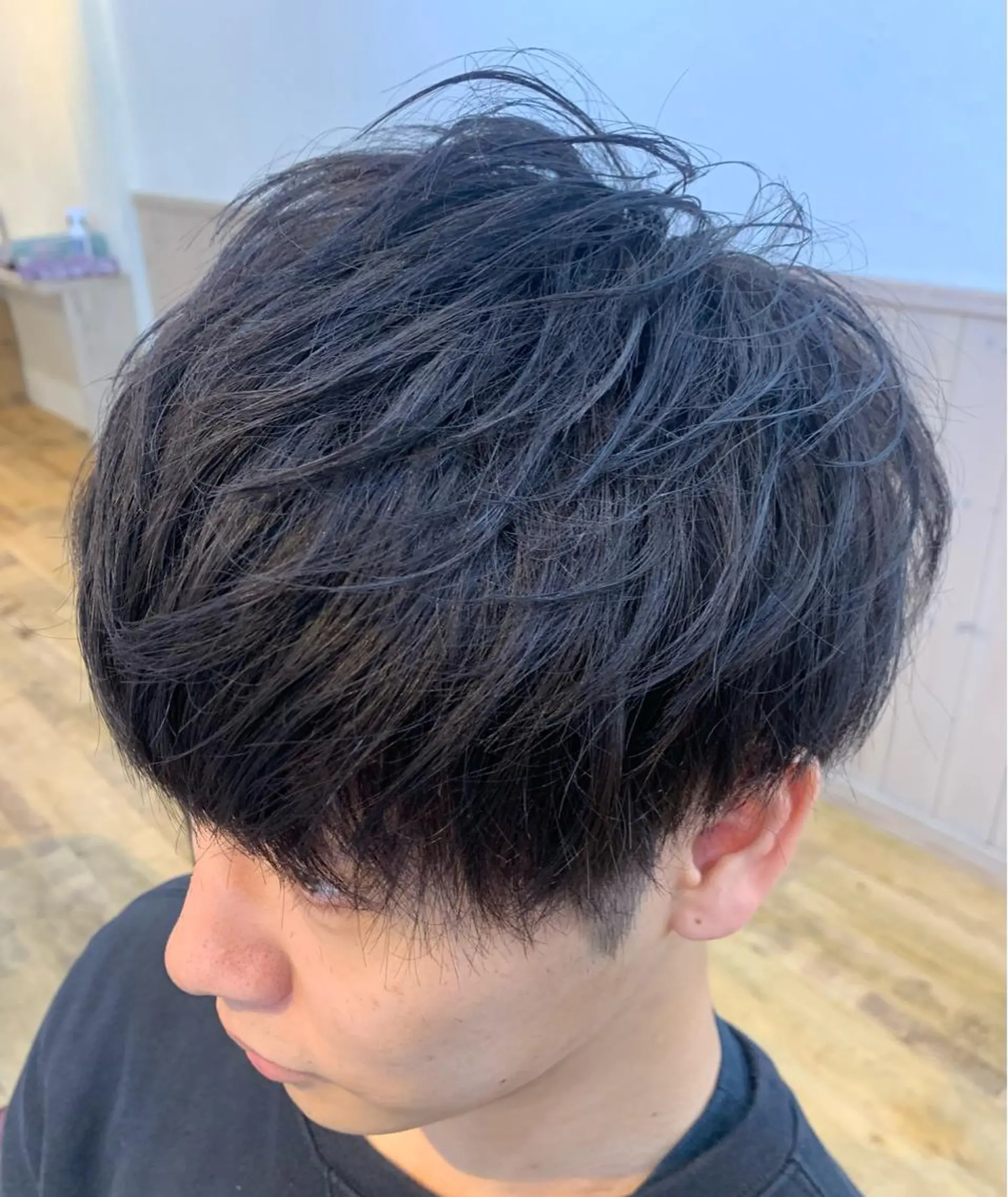 メンズ マッシュ カット ヘアセット VIE.ORNER 浦安店　三上真弥のヘアスタイル