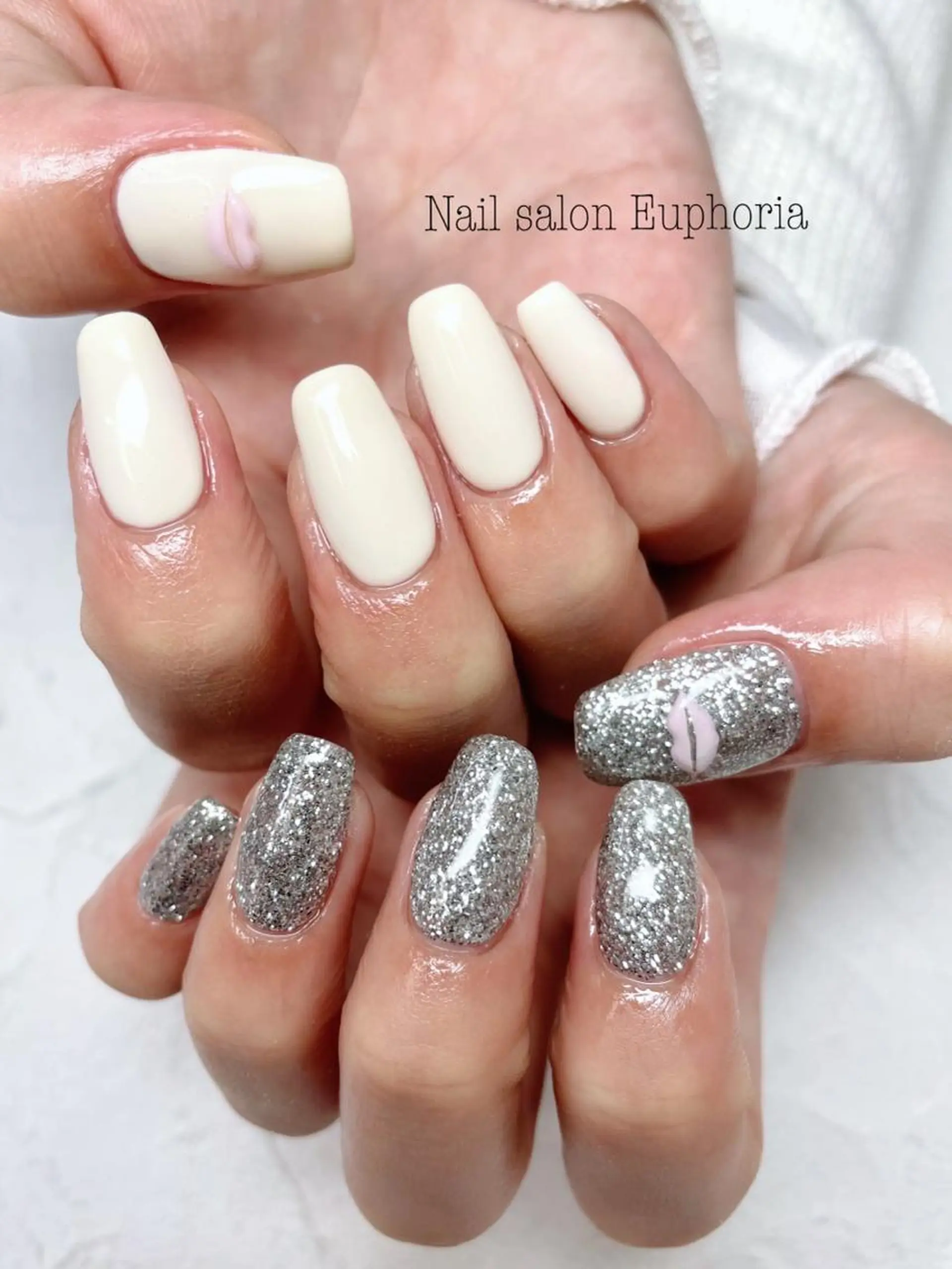 ネイル Nail salon Euphoriaのネイルデザイン
