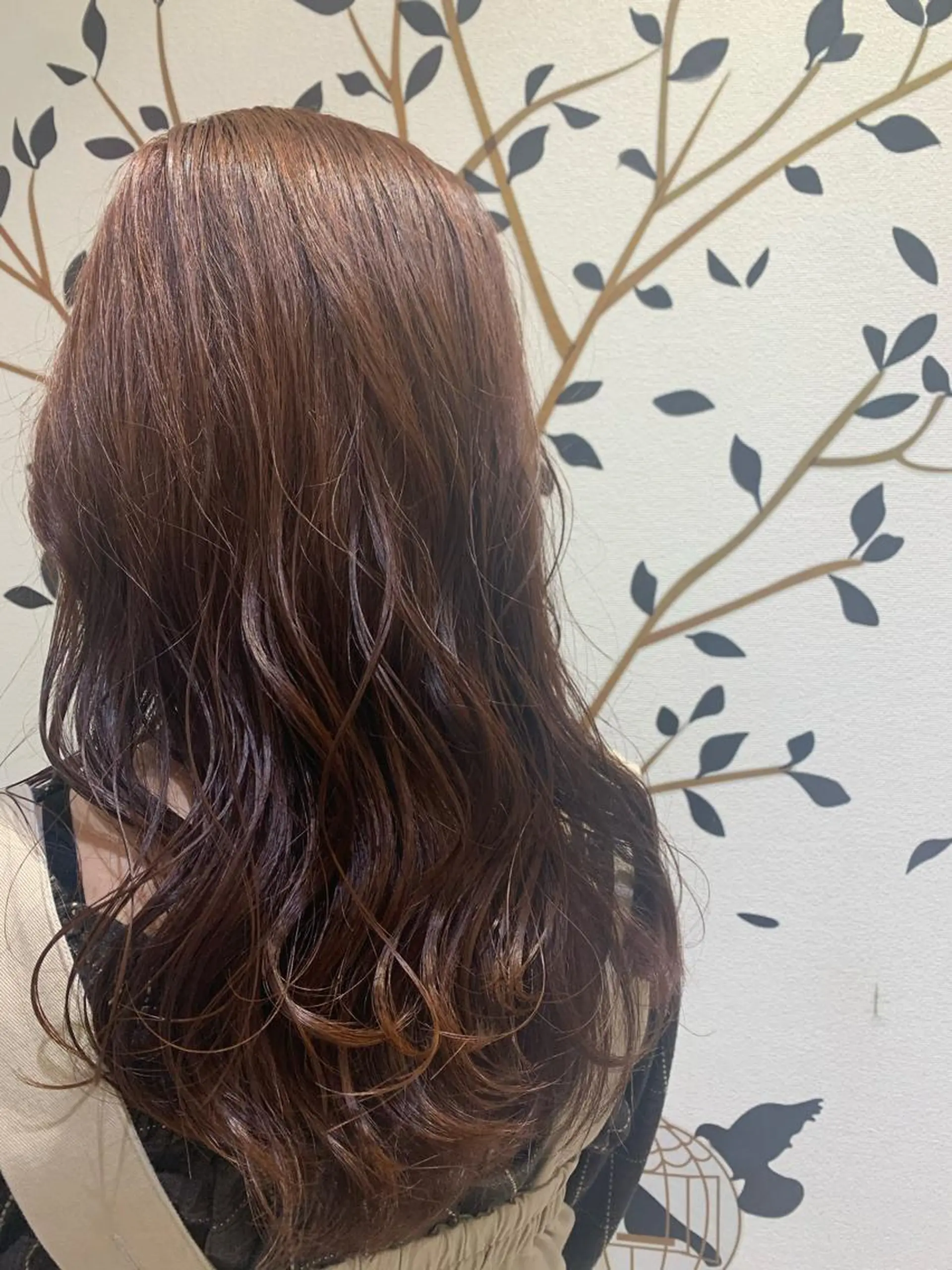 ロング カラー ヘアアレンジ 小白井 由美のヘアスタイル