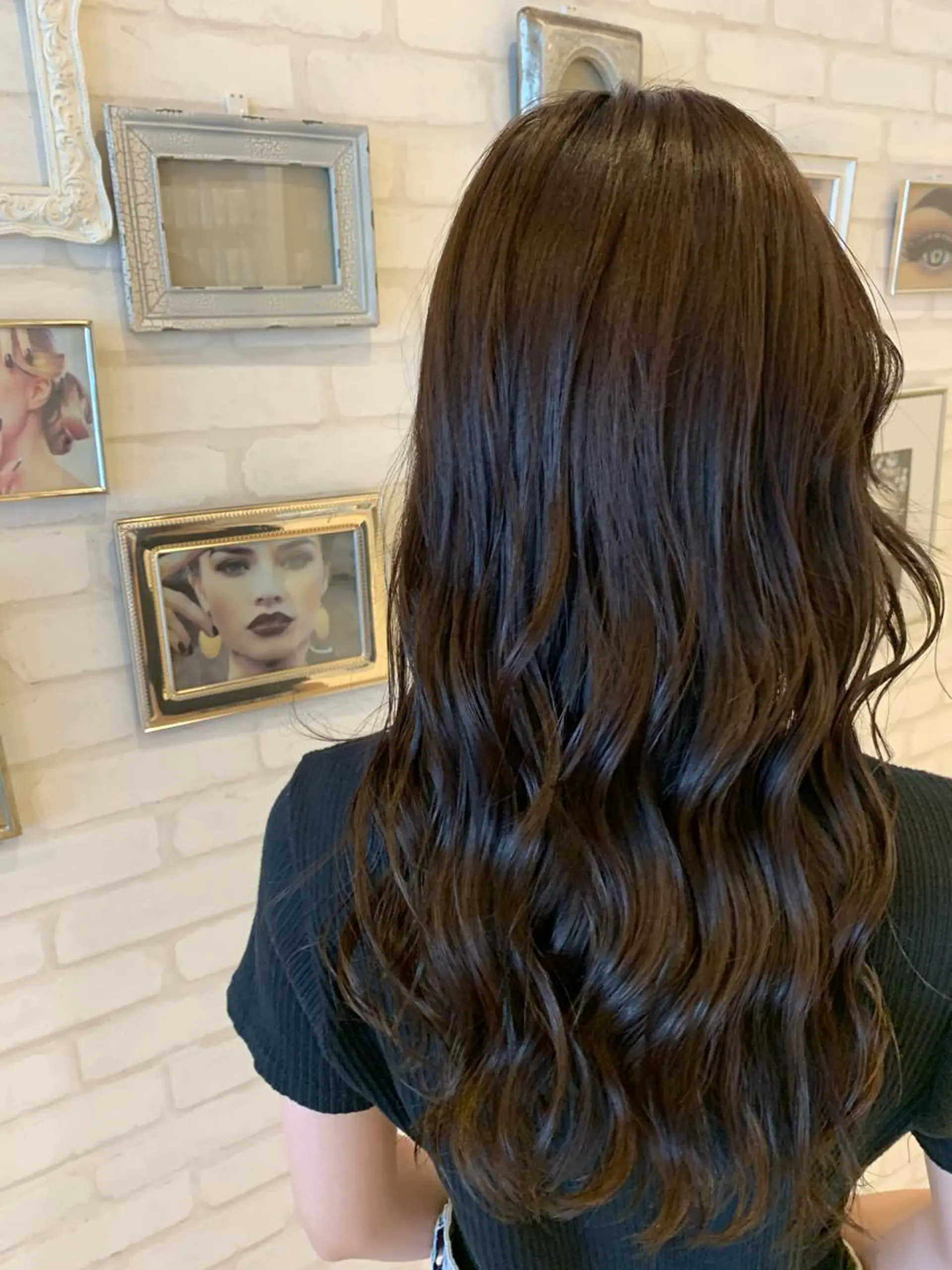 ロング カラー アッシュ Gain所属・Gain Nanamiのエステ・リラクイメージ