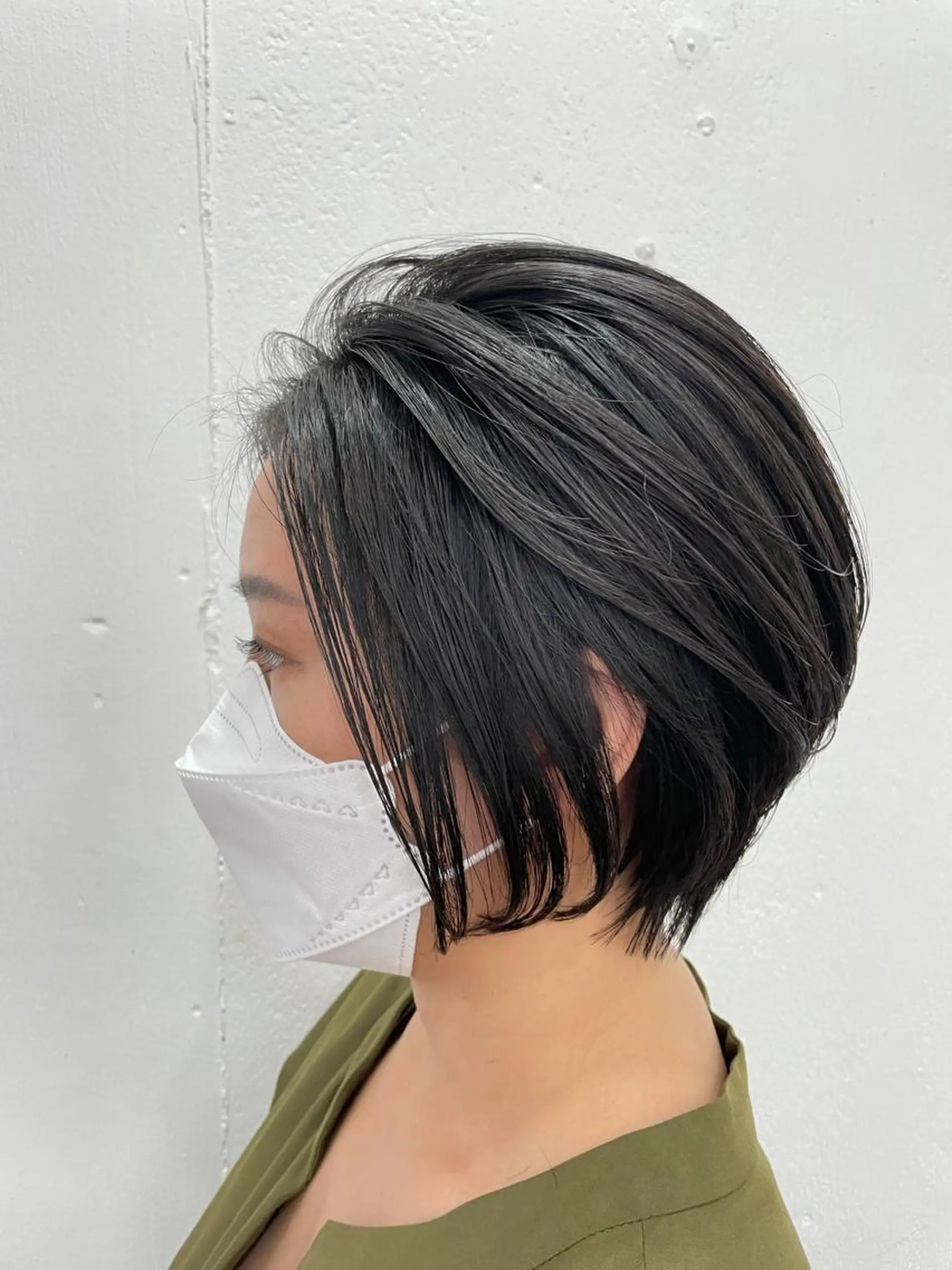 ミディアム 【店長】ショート 似合わせ🦩相羽里美のヘアスタイル