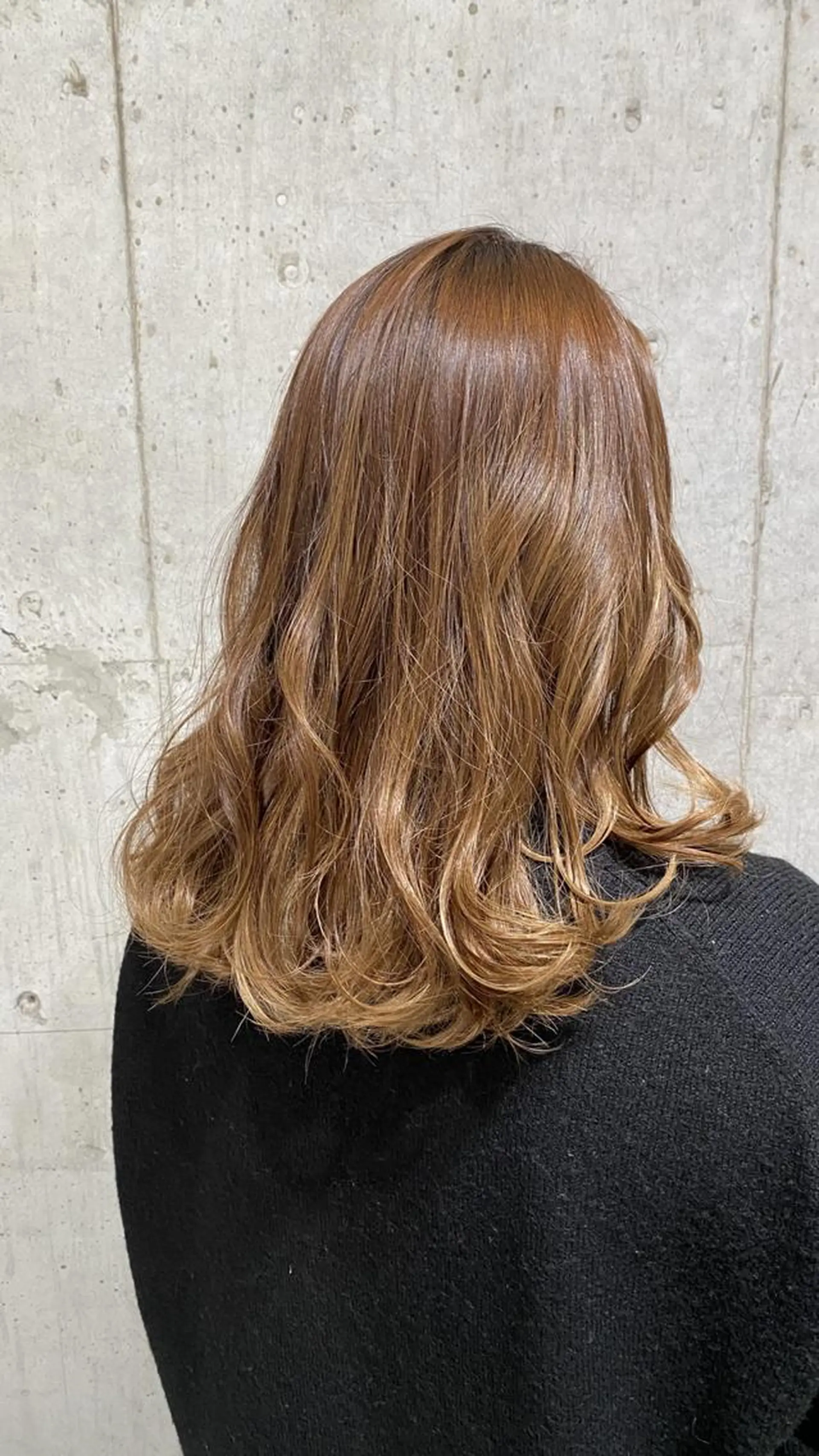 ロング 三宅 涼馬のヘアスタイル