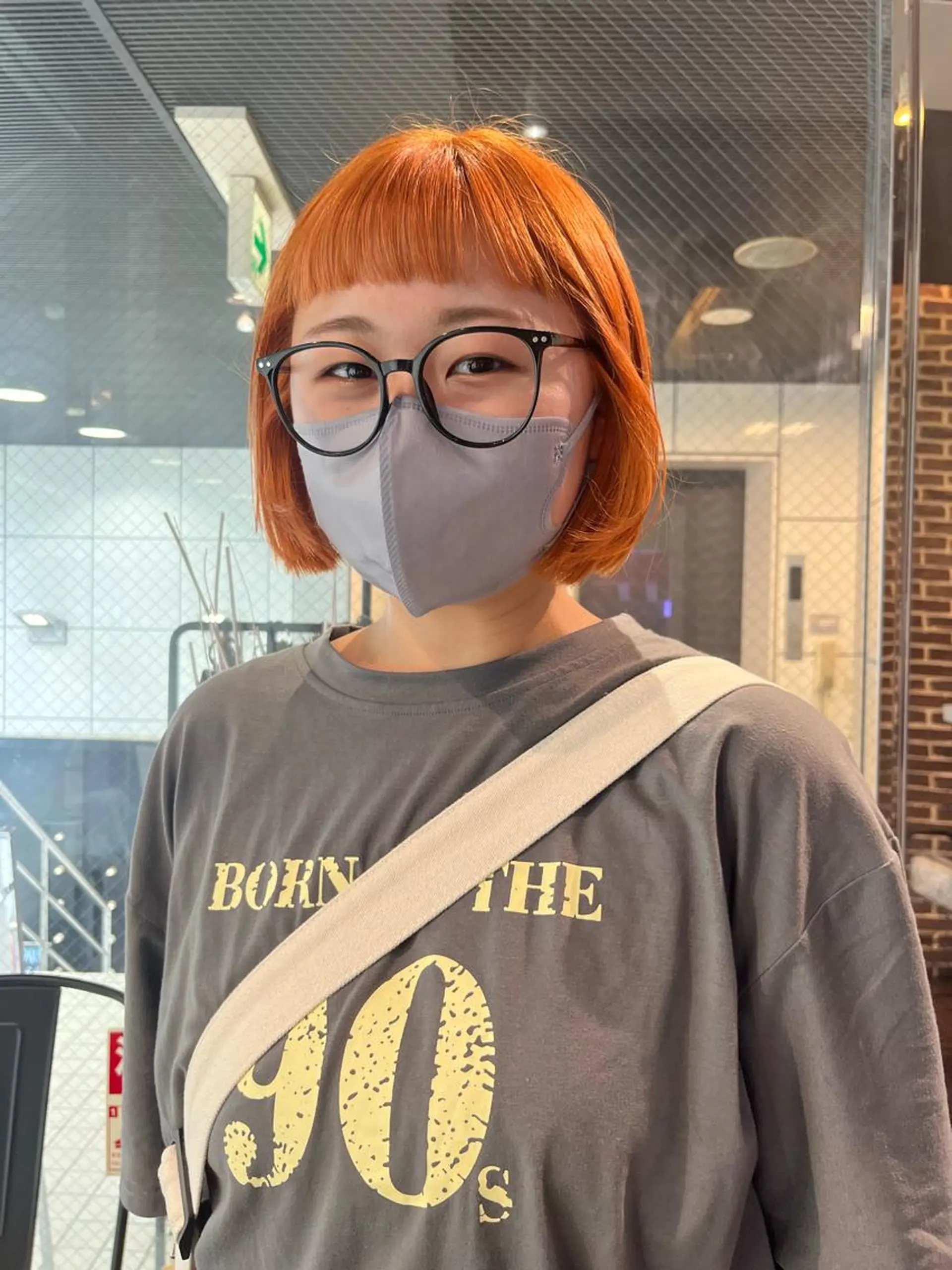 ショート カラー ブリーチ ケアブリーチ ダブルカラー イヤリングカラー ハイトーンカラー 💖デザインカラー/ タダ ハナカ💖のヘアスタイル