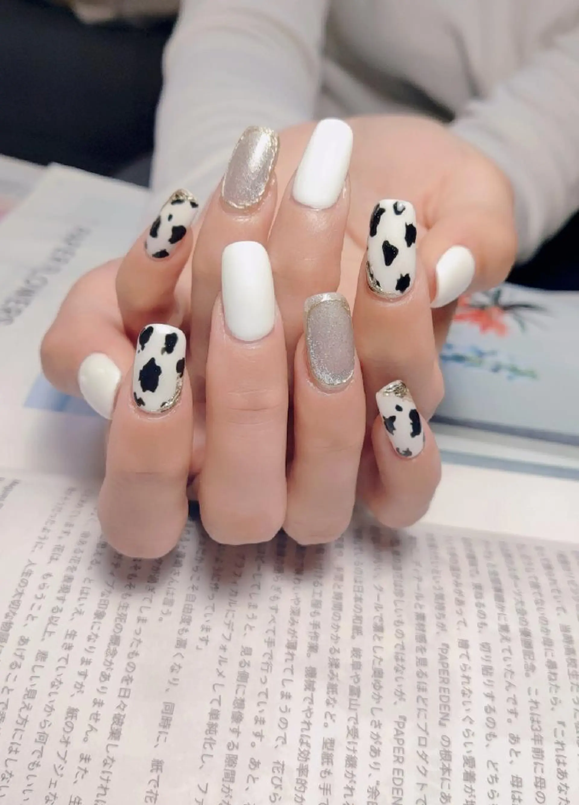 ネイル E·U·B ネイル所属・横浜市中区曙町 E·U·Bネイルのネイルデザイン