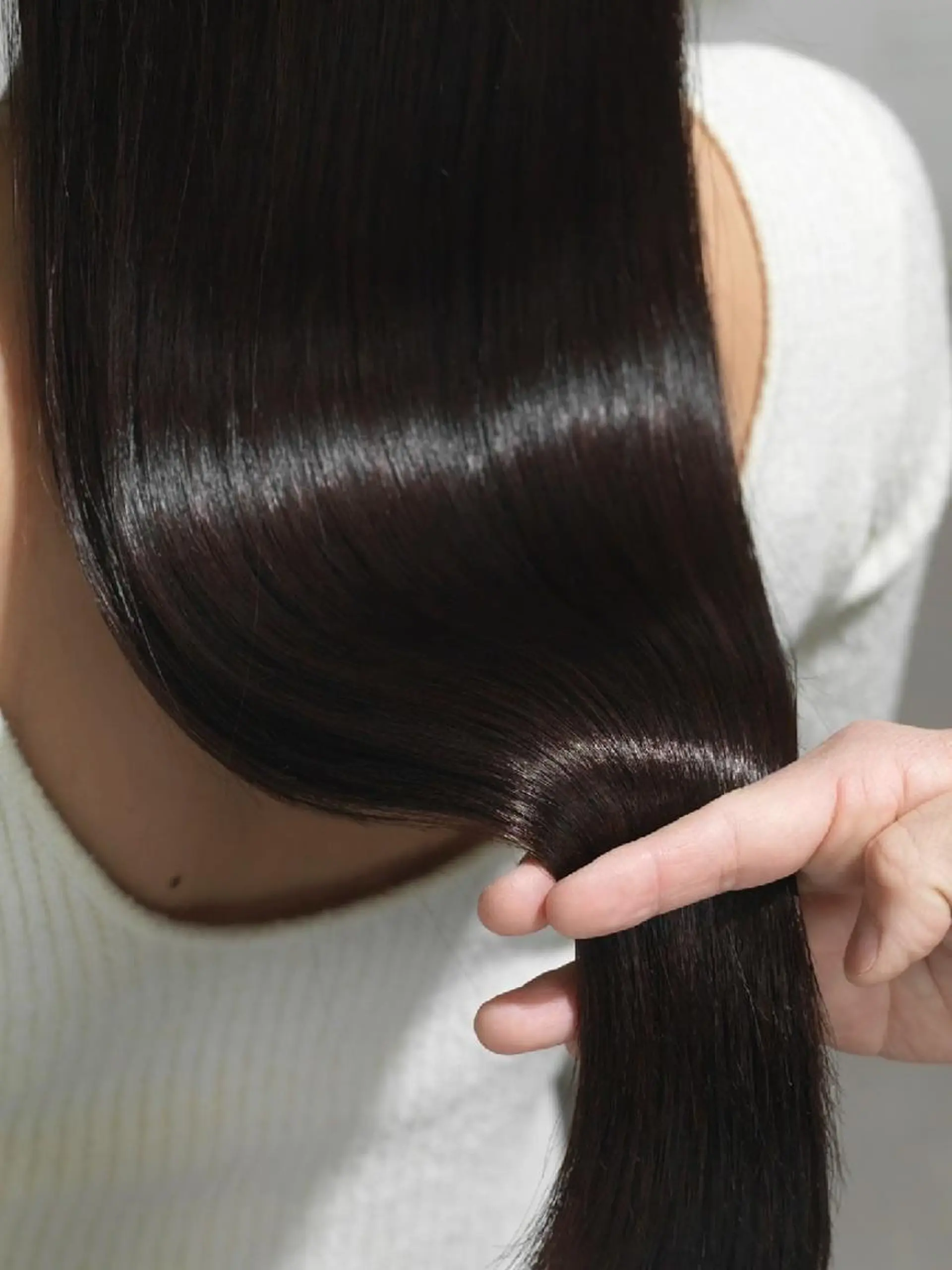 ロング KR2S河内長野所属・前田 かおりのヘアスタイル